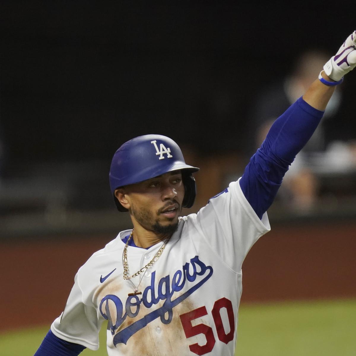 MLB playoffs: Mookie Betts shines for Red Sox in Game 2 of ALCS