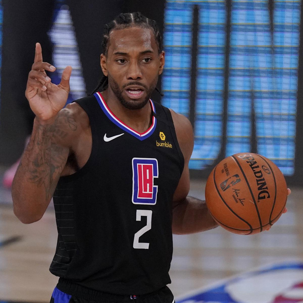 Clippers Trade Rumors Unnamed NBA Agent Heard LA Will 'Break That
