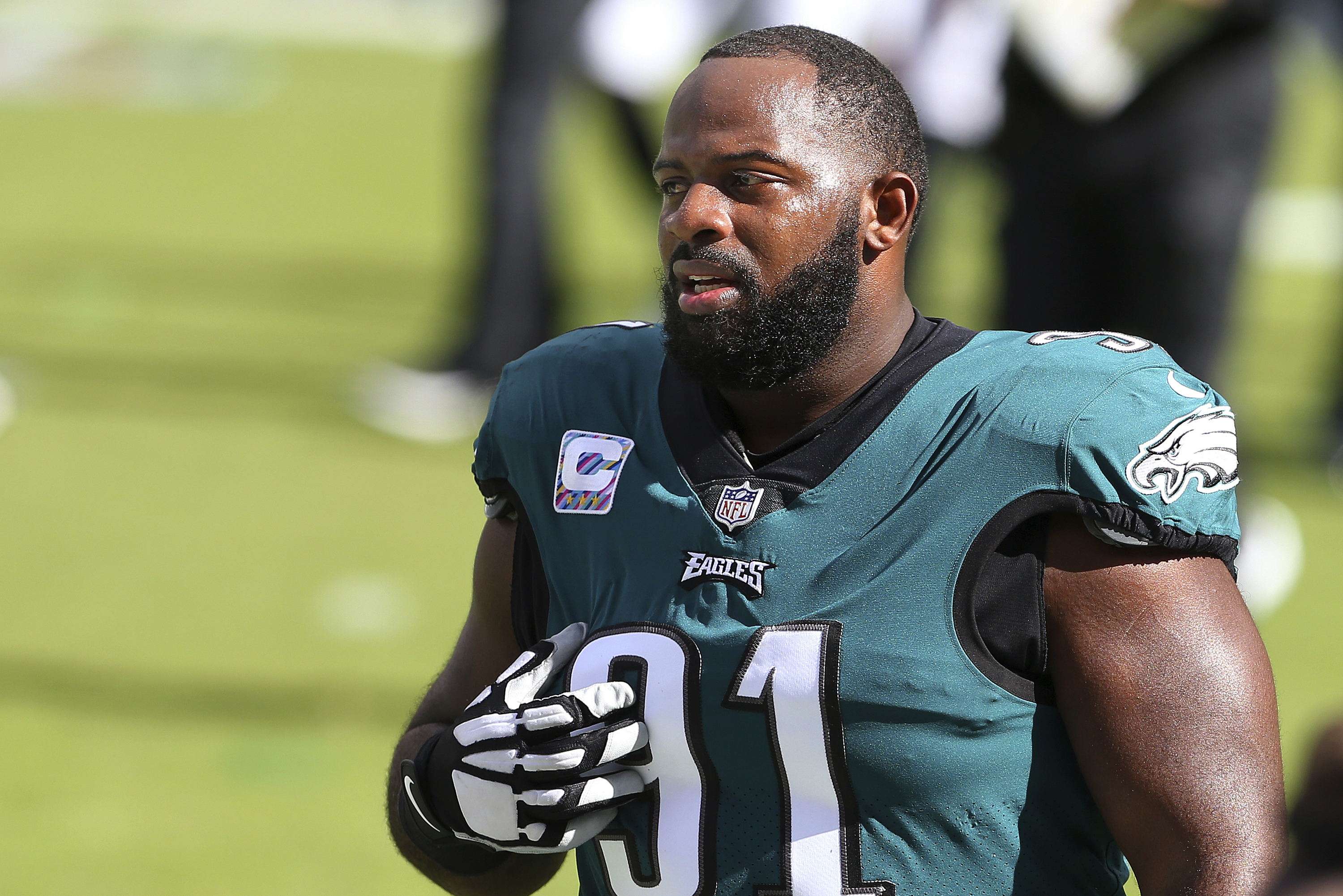 Fletcher Cox discussing new deal with Eagles