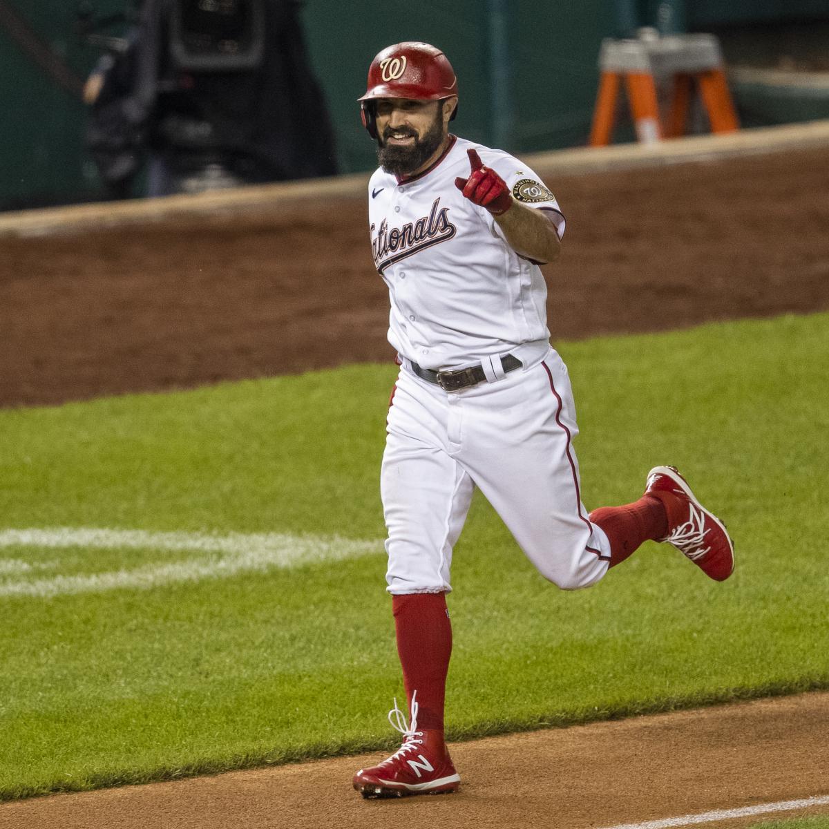 Adam Eaton shoves against Cleveland in his own way day after no-hitter  National News - Bally Sports