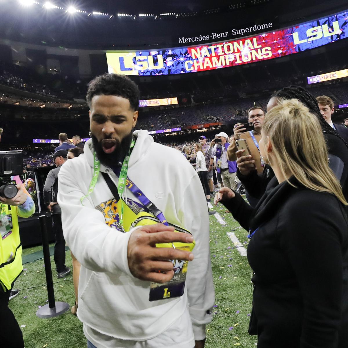 Nurtured to be a star, LSU's Beckham set to make childhood boast