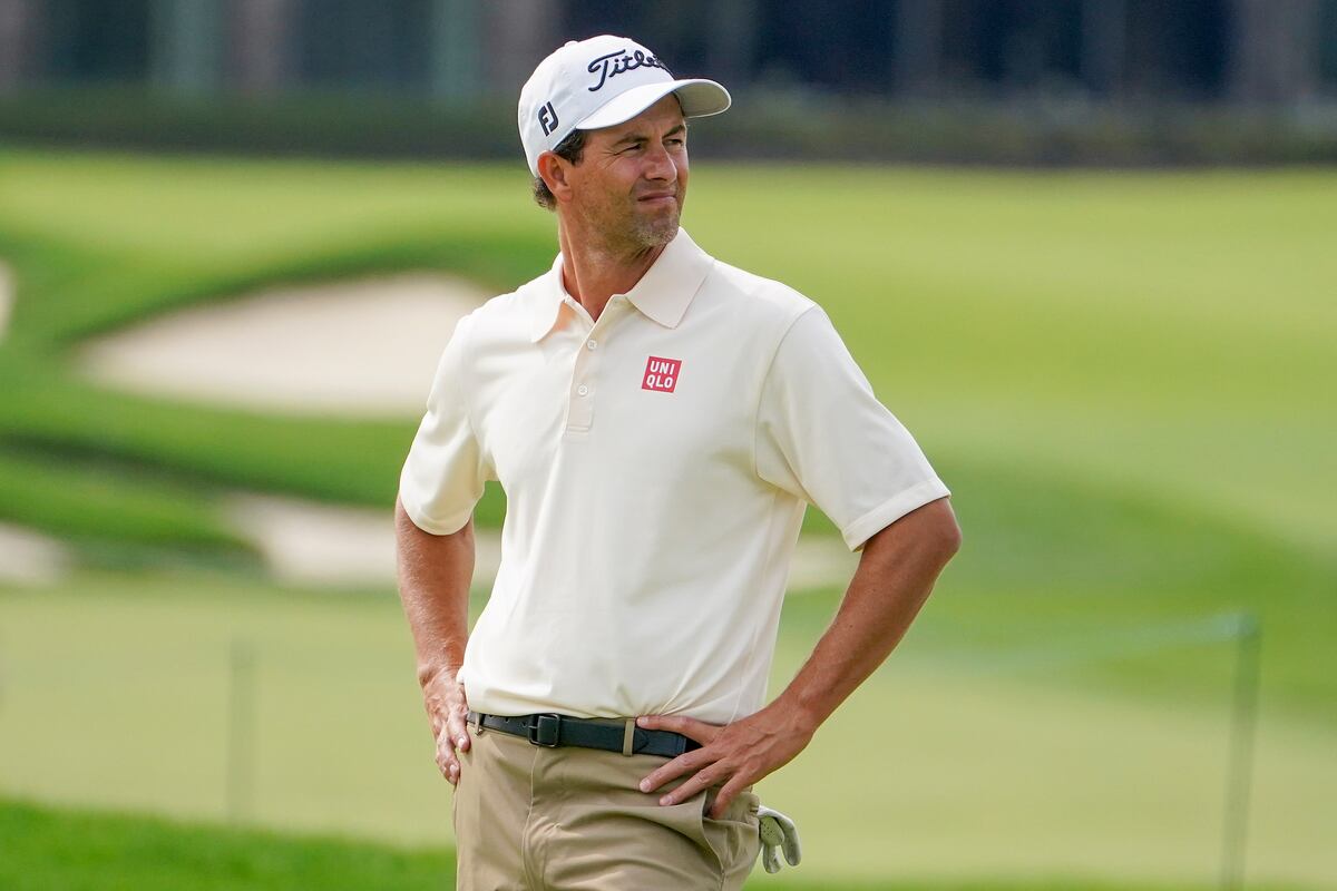 Adam Scott Withdraws from Zozo Championship After Positive COVID-19 Diagnosis
