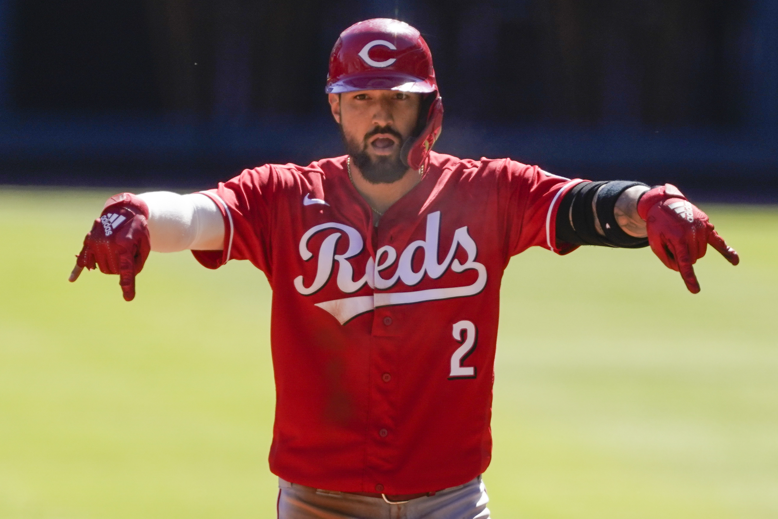 Nick Castellanos Exercises $14M Reds Contract Option for 2021 Season, News, Scores, Highlights, Stats, and Rumors