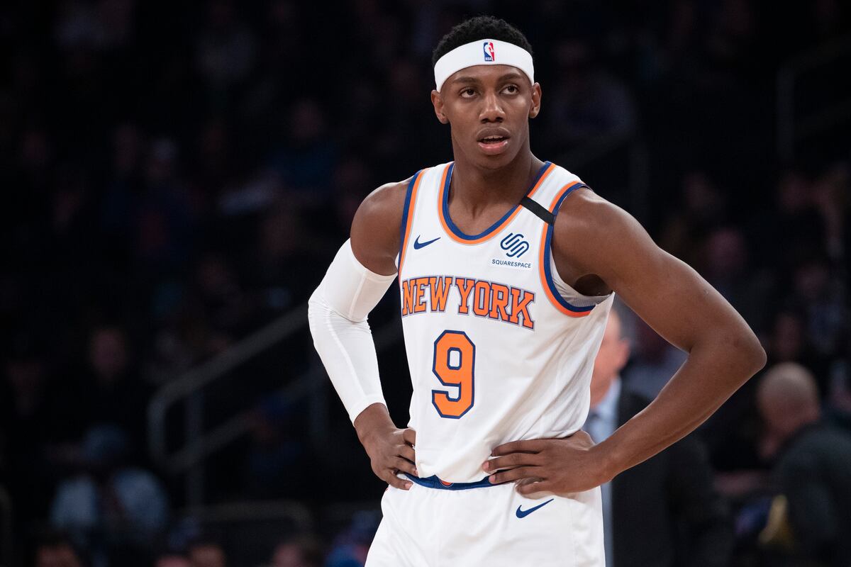 Knicks Rumors: RJ Barrett's Fit with Potential Offseason Moves a Top Priority | Bleacher Report ...