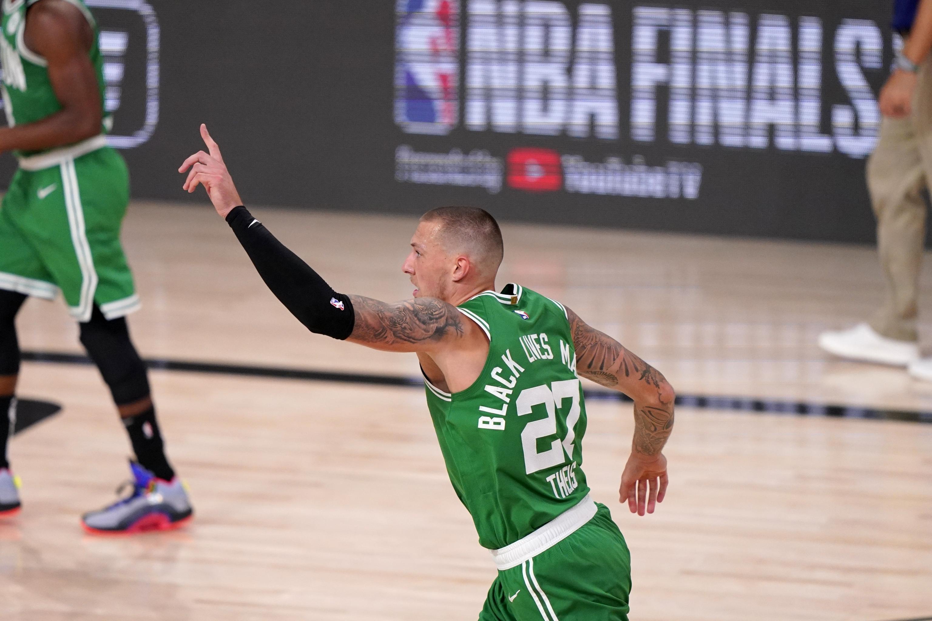 Daniel Theis diary: Dealing with knee injury, staying positive in