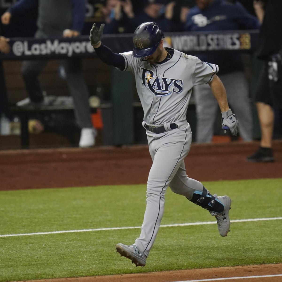 Dodgers vs. Rays Predicting Final Score for 2020 World Series Game 3