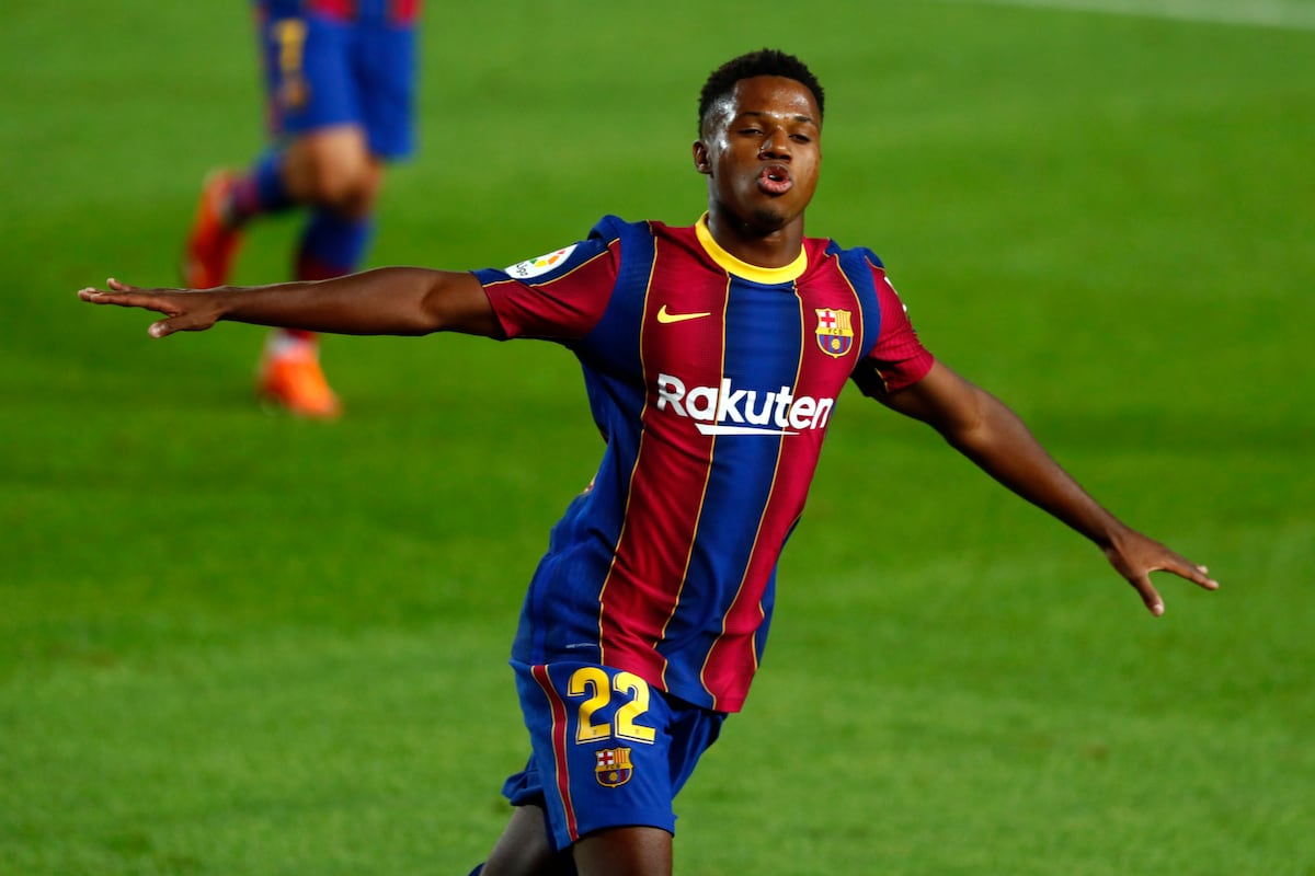 Barcelona's Ansu Fati Receives Apology from Journalist for Racist