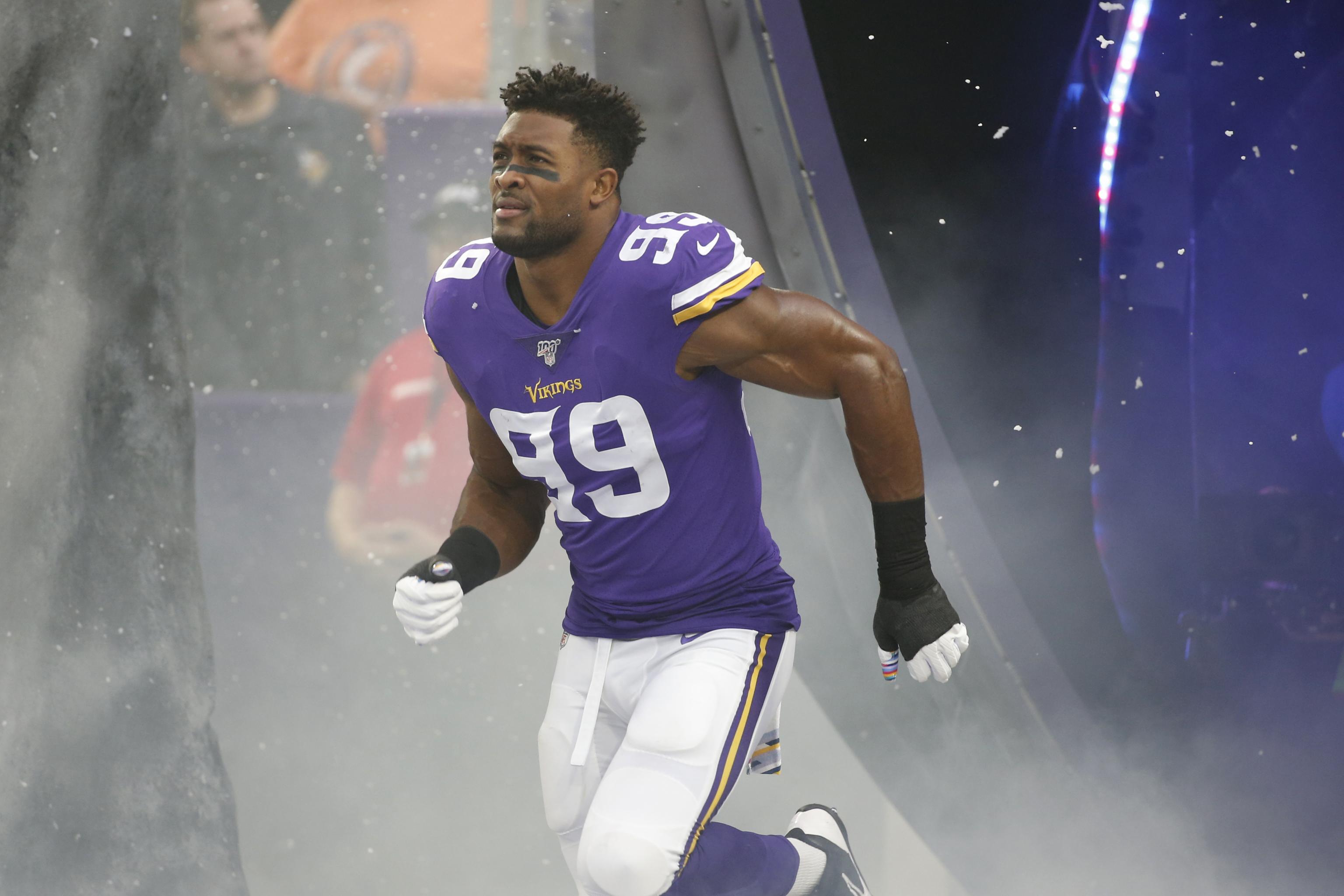 Vikings DE Danielle Hunter to undergo surgery, out for rest of season