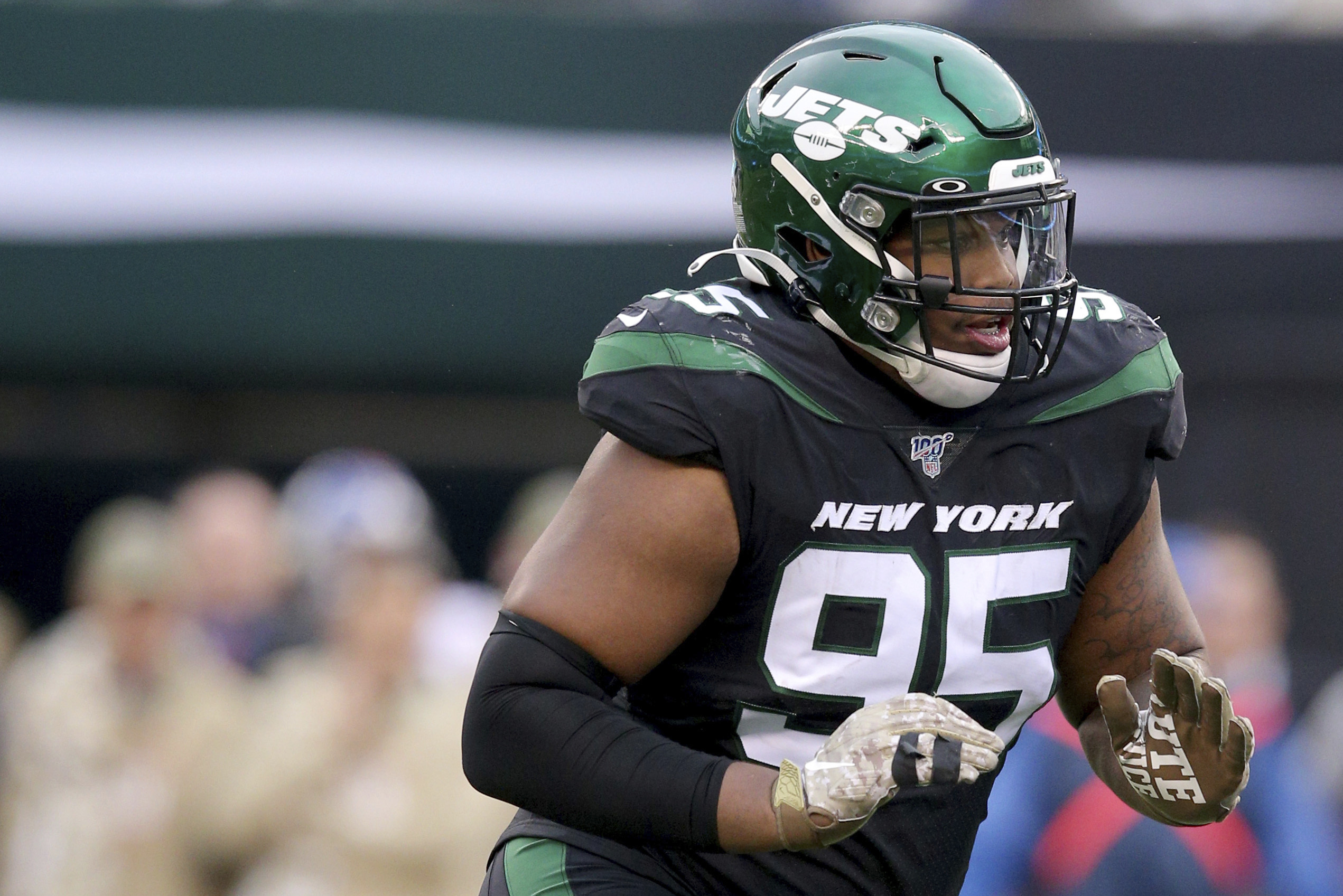 Quinnen Williams interview: 'Tenacious' Jets star embraces Von