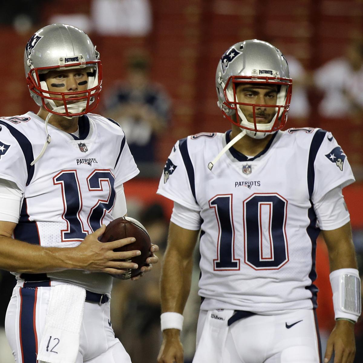 NBC Sports mock draft predicts Patriots trade for 49ers' Jimmy Garoppolo