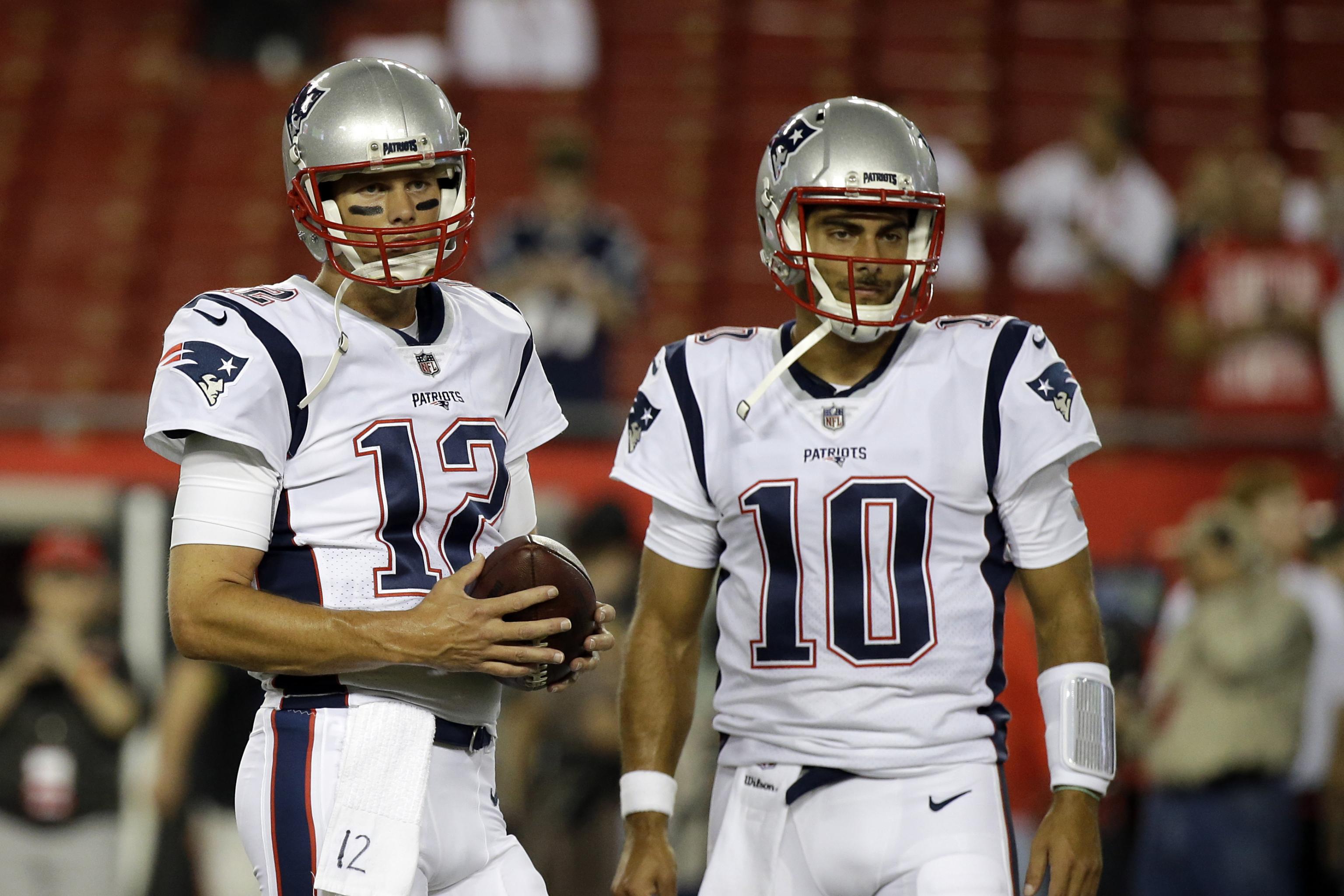 Super Bowl 2020: Former Patriots quarterback Jimmy Garoppolo