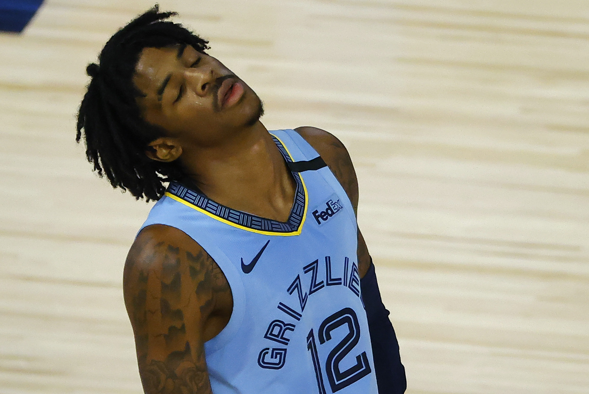 Grizzlies' Ja Morant Jokes About Low NBA 2K21 Ratings, Says He's 'Probably  a 72', News, Scores, Highlights, Stats, and Rumors