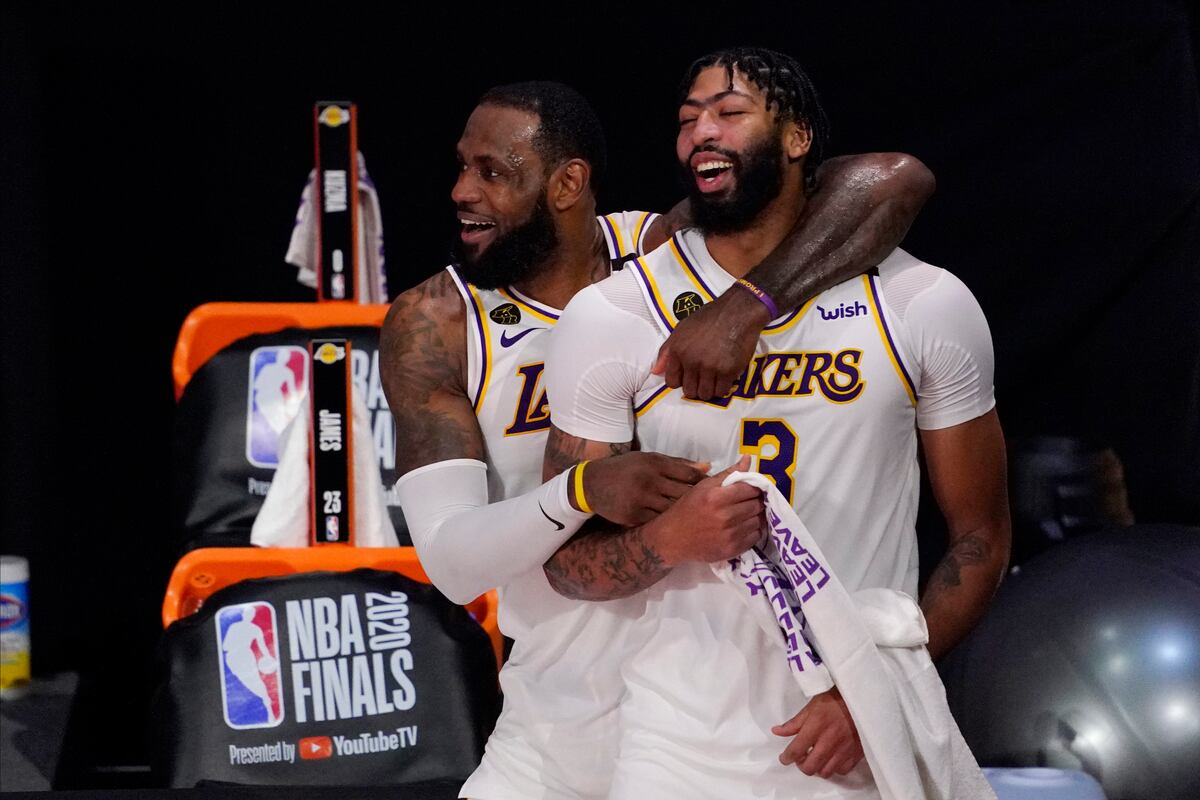 LeBron James, Giannis, Anthony Davis Headline Fresh NBA