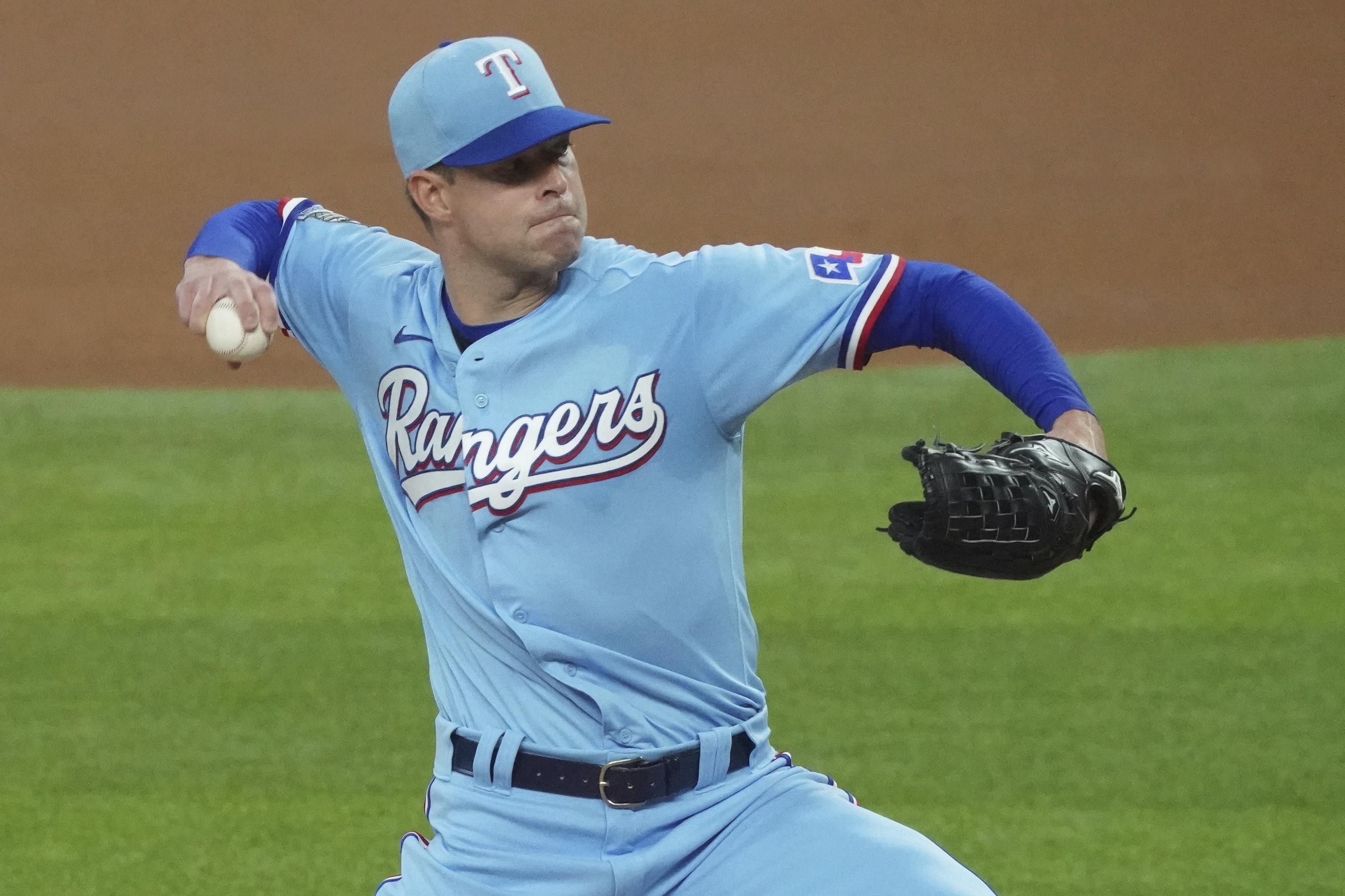 Corey Kluber returns to MLB mound with Texas Rangers
