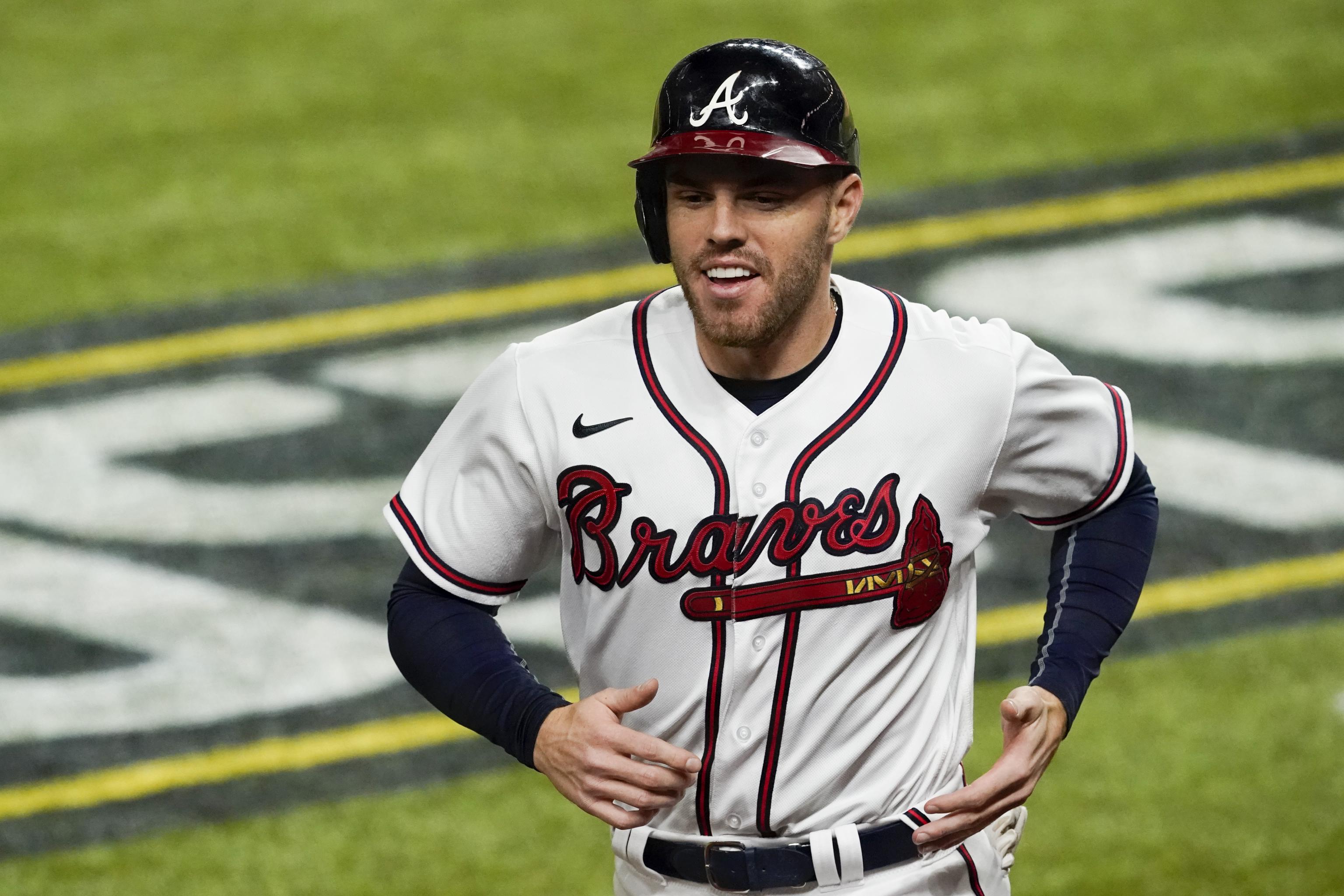 Braves' Freddie Freeman wins Players Choice award as top player in MLB