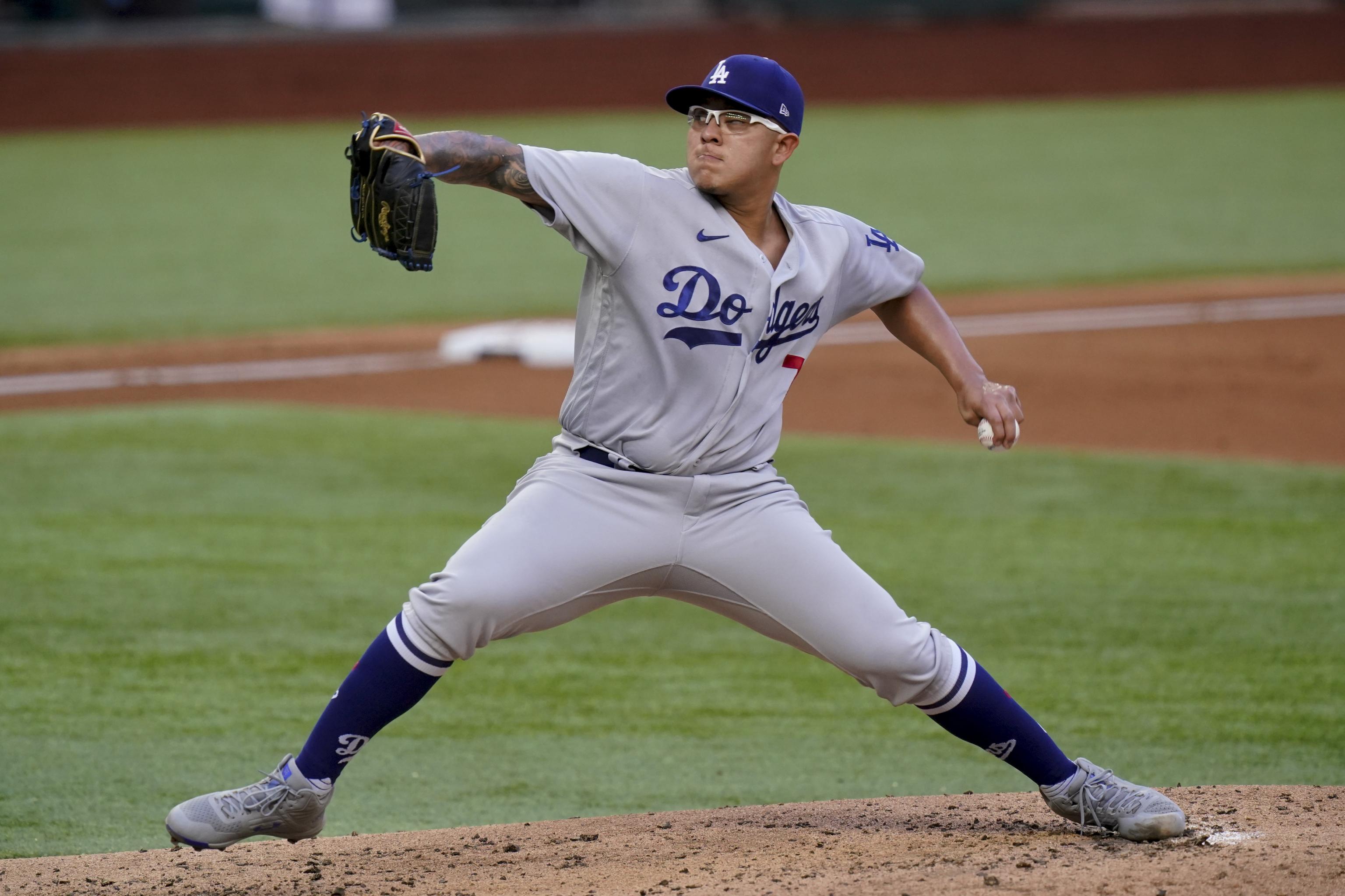 Julio Urias speaks out on his new pitch after dominant outing in