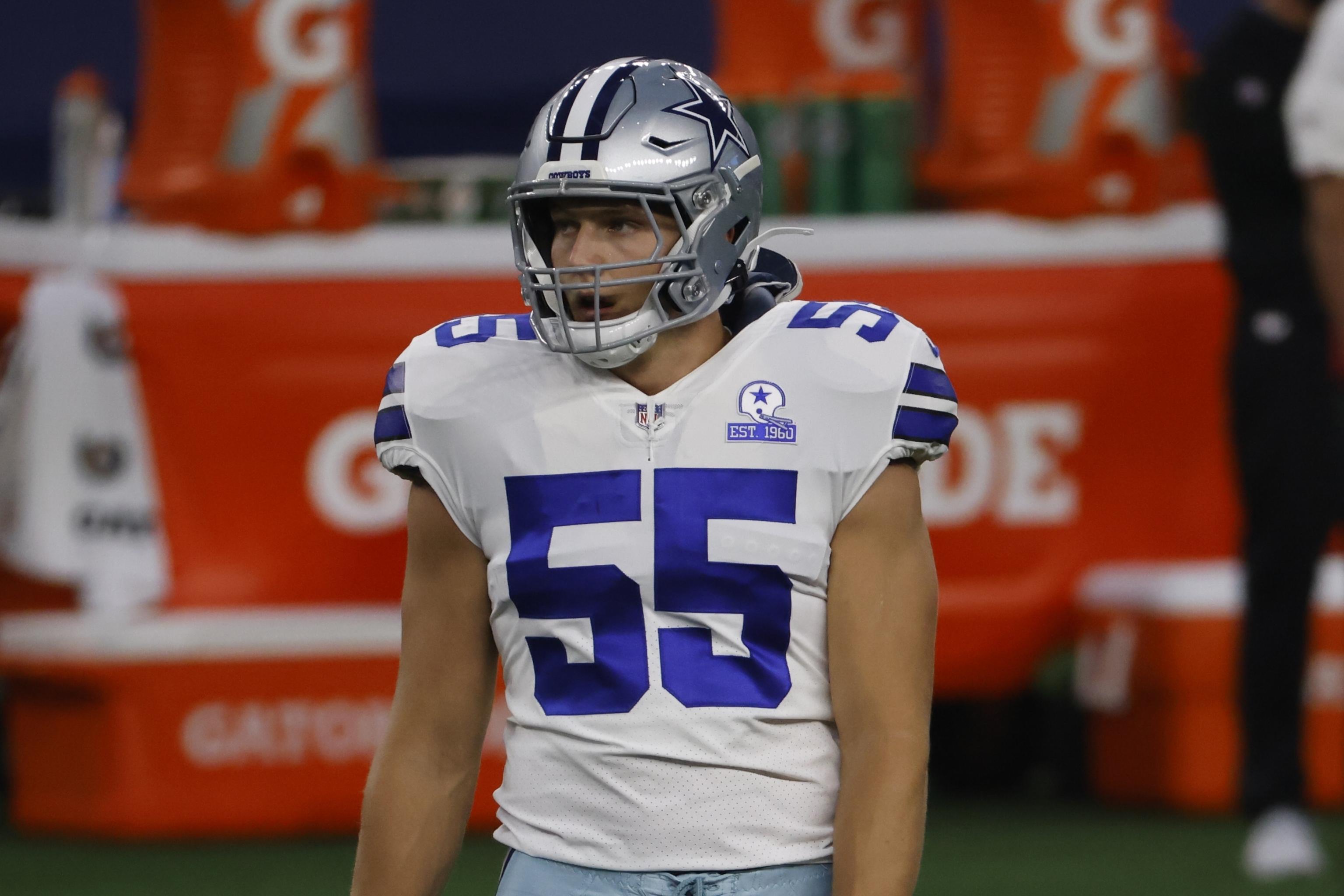 Excuse the typo: Cowboys botch Vander Esch's name on jersey Southwest News  - Bally Sports