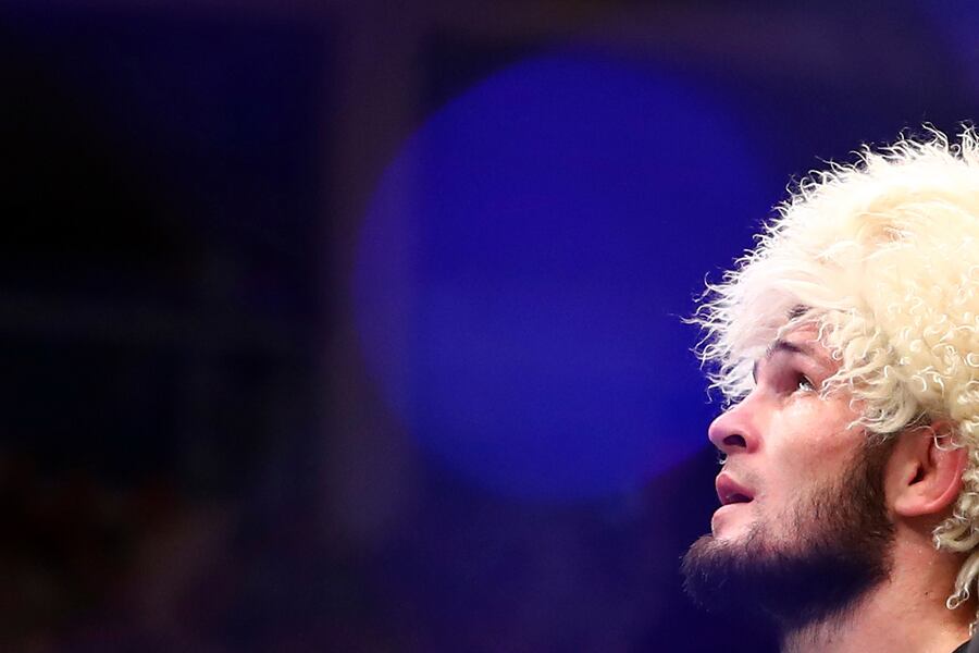 Khabib Nurmagomedov Won For His Late Father Then Retired As A Potential Goat Bleacher Report Latest News Videos And Highlights