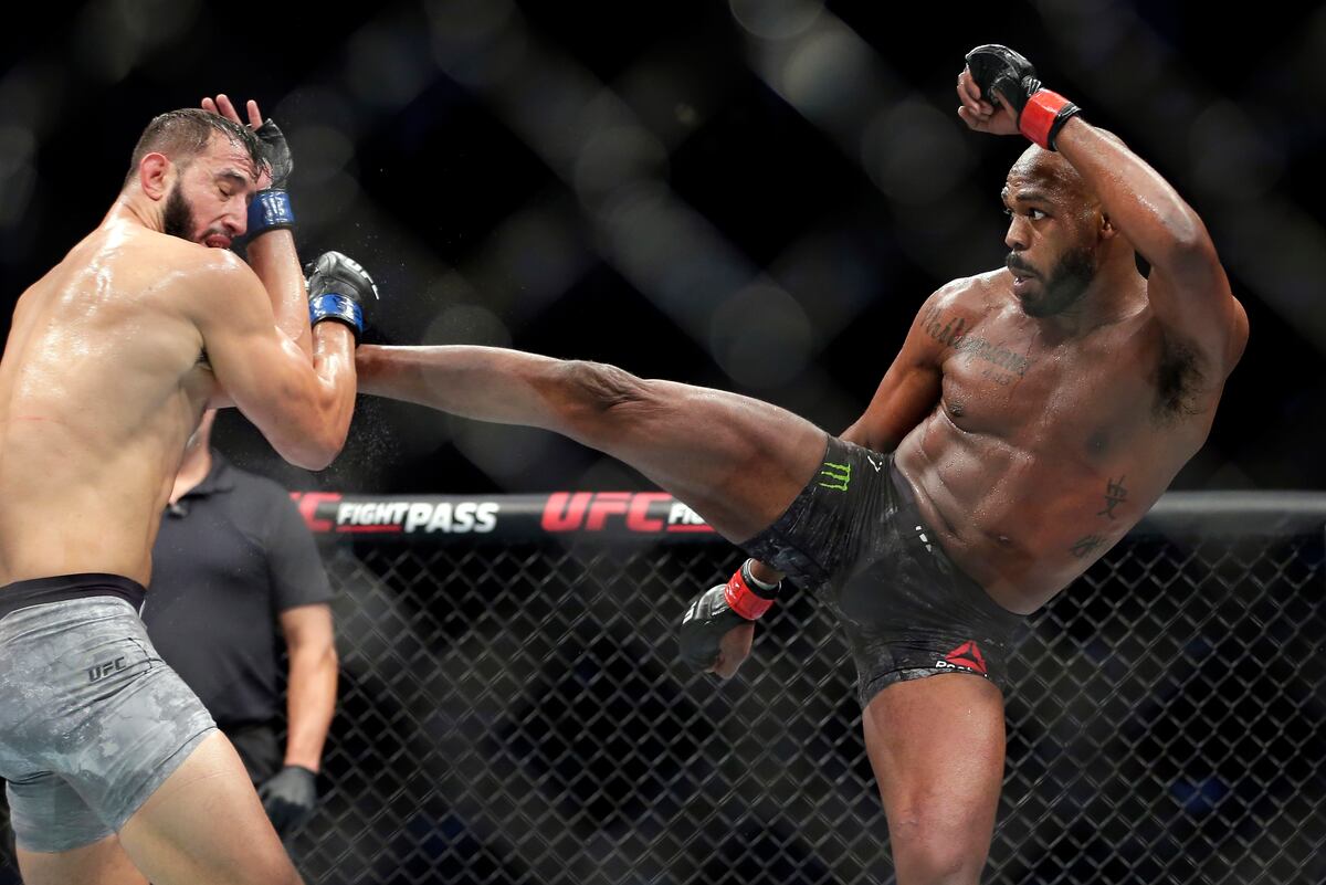 Jon Jones Says Khabib Made His Father Proud After Shocking UFC Retirement | Bleacher Report ...