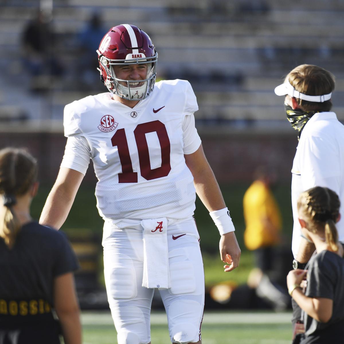 No. 2 Alabama Beats Tennessee as Jaylen Waddle Suffers ...