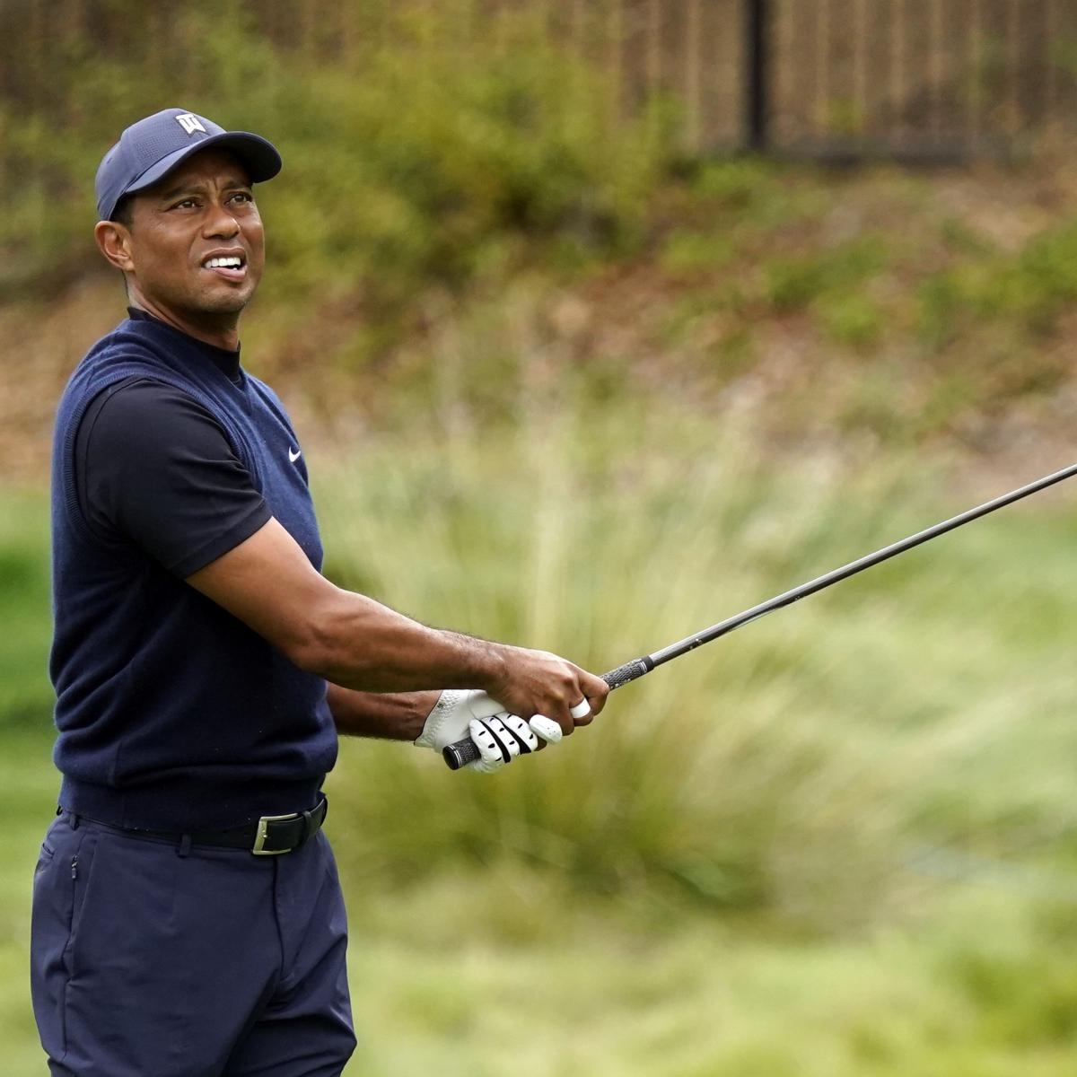 Tiger Woods Sits 16 Strokes Behind Leader at Zozo Championship After Round 3 thumbnail