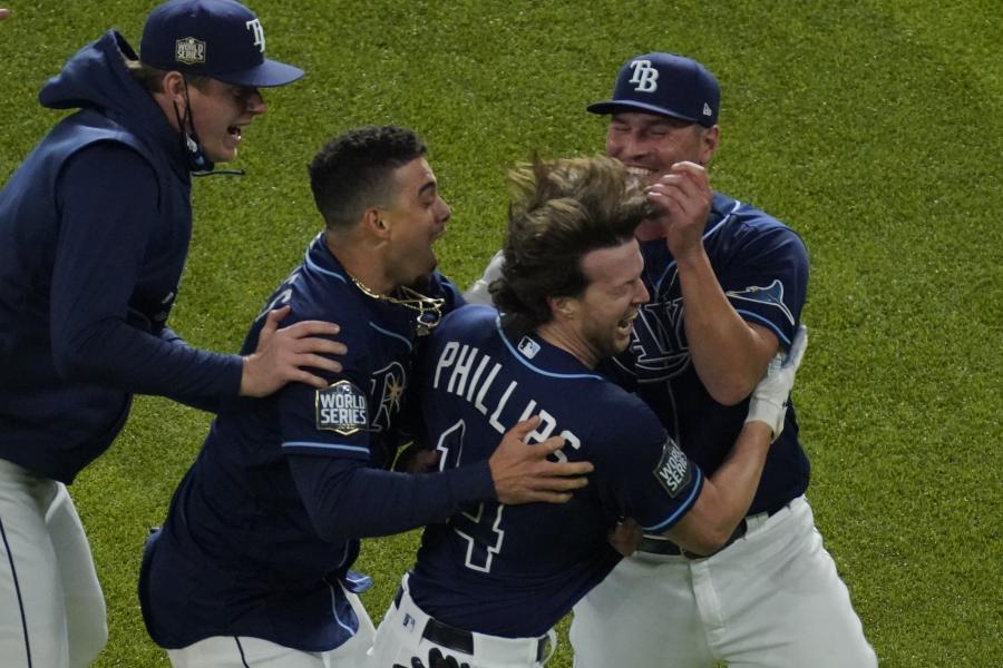 Rays' Phillips hyperventilated, needed IV after delivering walk-off hit