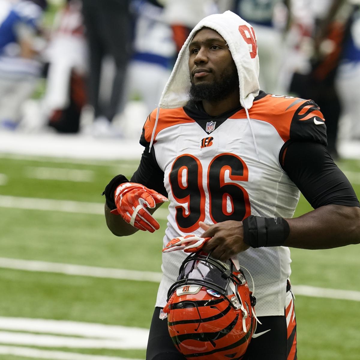 Report: Bengals in Trade Talks over Carlos Dunlap; AJ Green, Geno