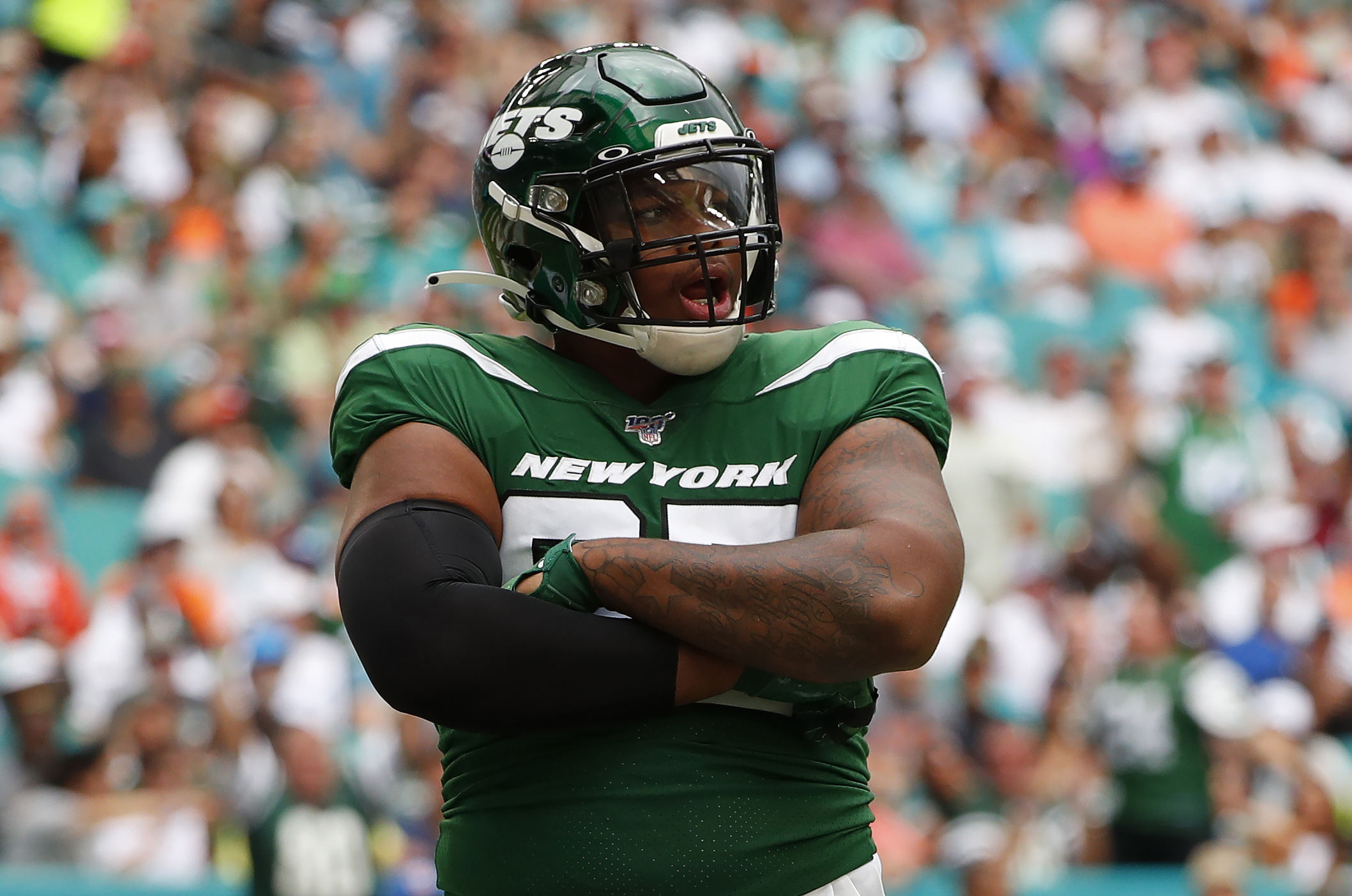 Should the Detroit Lions trade for Jets DT Quinnen Williams