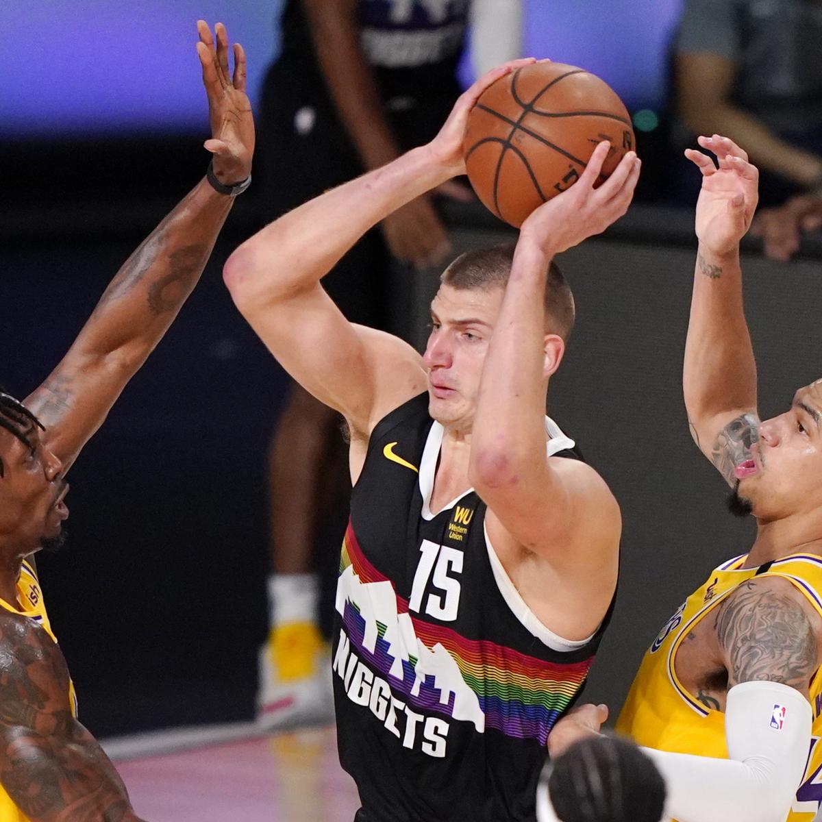 Nuggets' Nikola Jokic, Girlfriend Natalija Macesic Get Married in