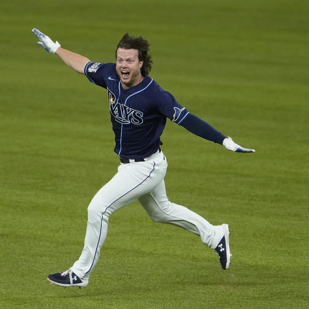 Brett Phillips' Walk-Off Hit Gives Rays Dramatic Game 4 Win vs. Dodgers, News, Scores, Highlights, Stats, and Rumors