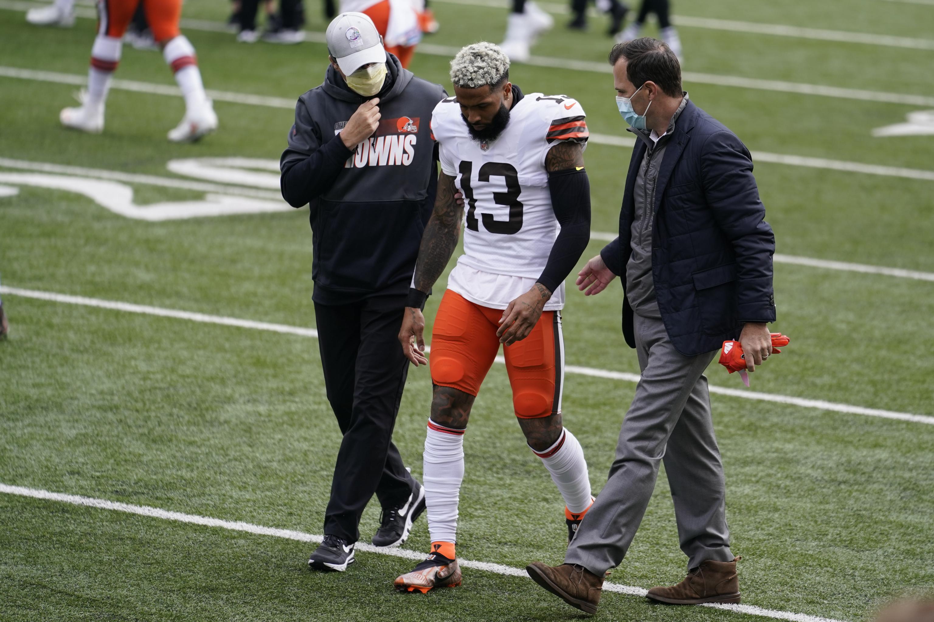 Baker Mayfield Dedicates Browns Win To Odell Beckham Jr After Wr S Knee Injury Bleacher Report Latest News Videos And Highlights