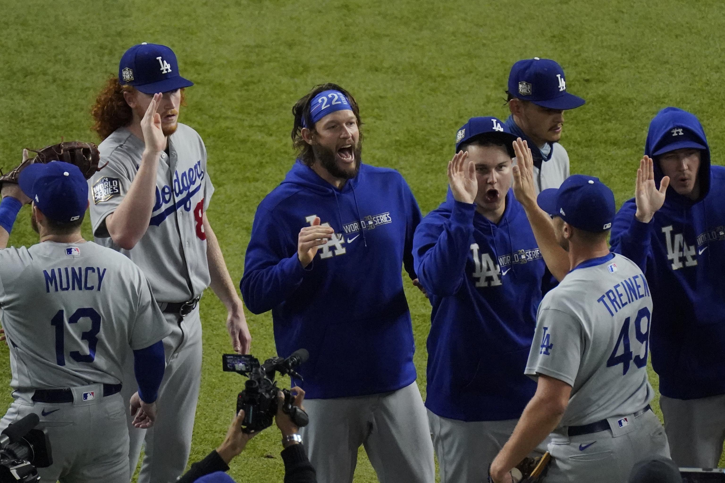 Dodgers Win 2020 World Series: Highlights, Twitter Reaction to Celebration, News, Scores, Highlights, Stats, and Rumors