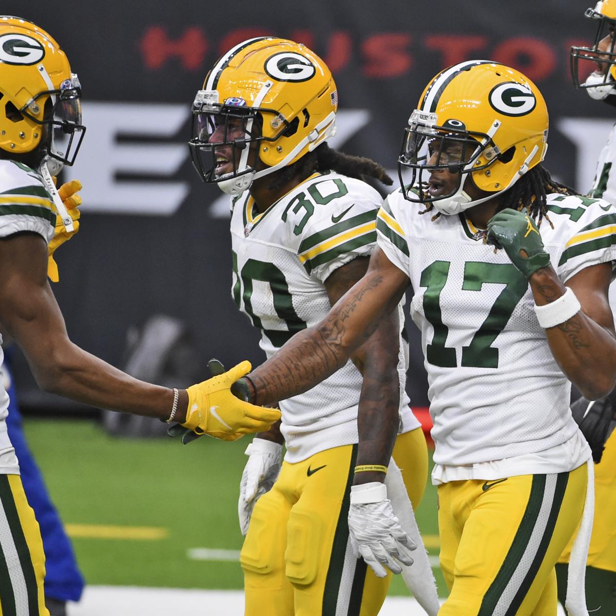 5 Wide Receivers the Green Bay Packers Could Trade For at the Deadline