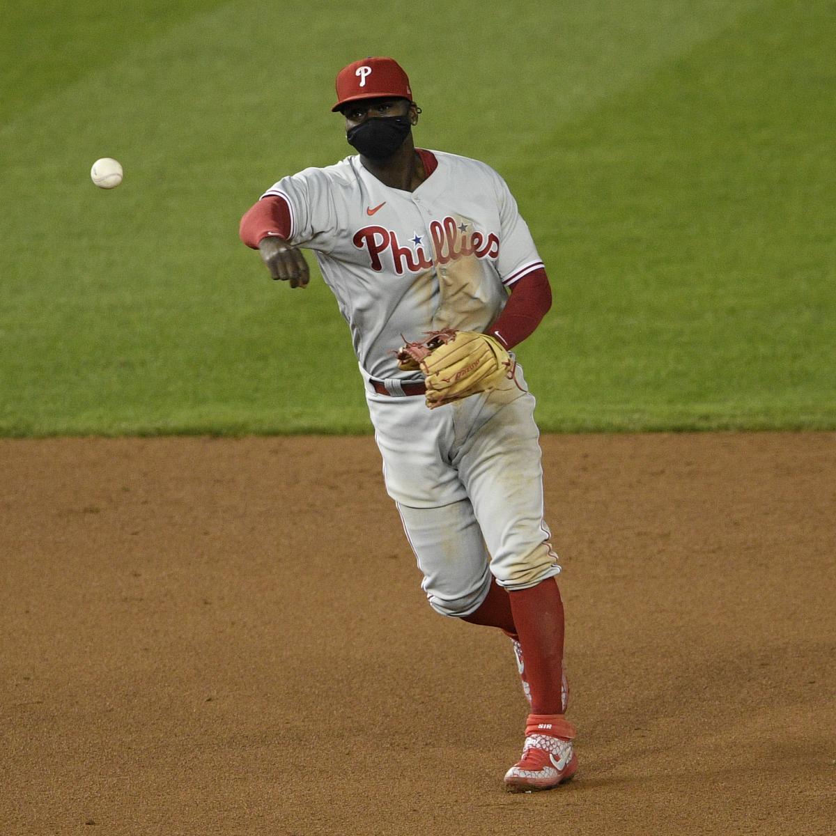 Philadelphia Phillies MLB Didi Gregorius On-Field Gameday Adjustable F