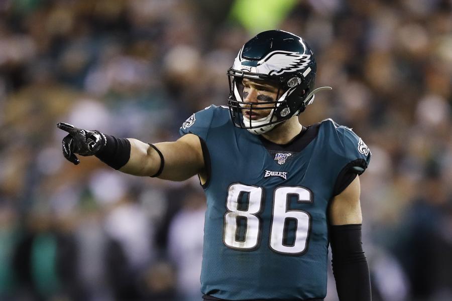 Rally With Zach Ertz - Alltroo