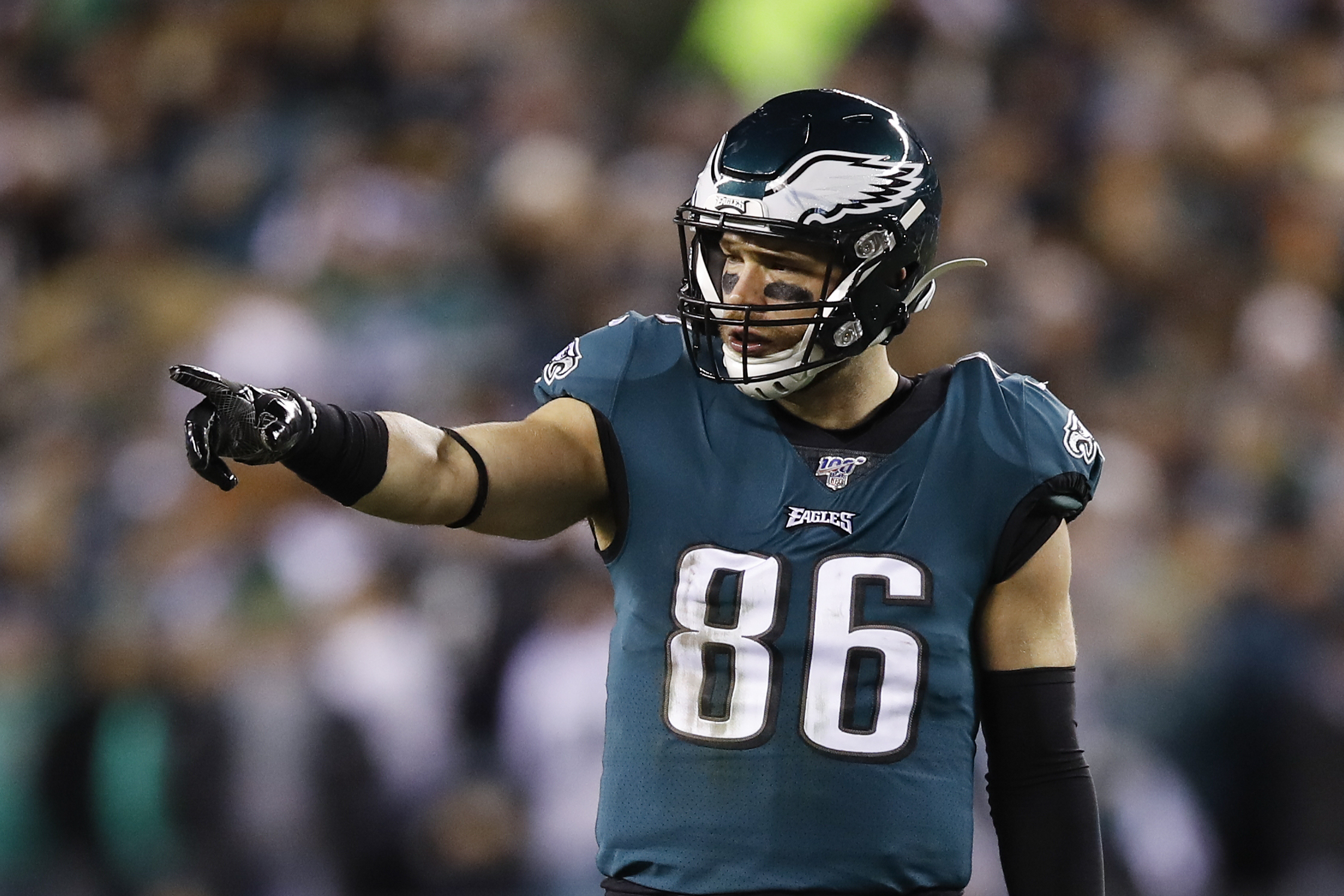 Zach Ertz trade talk: Multiple teams interested in acquiring Eagles TE