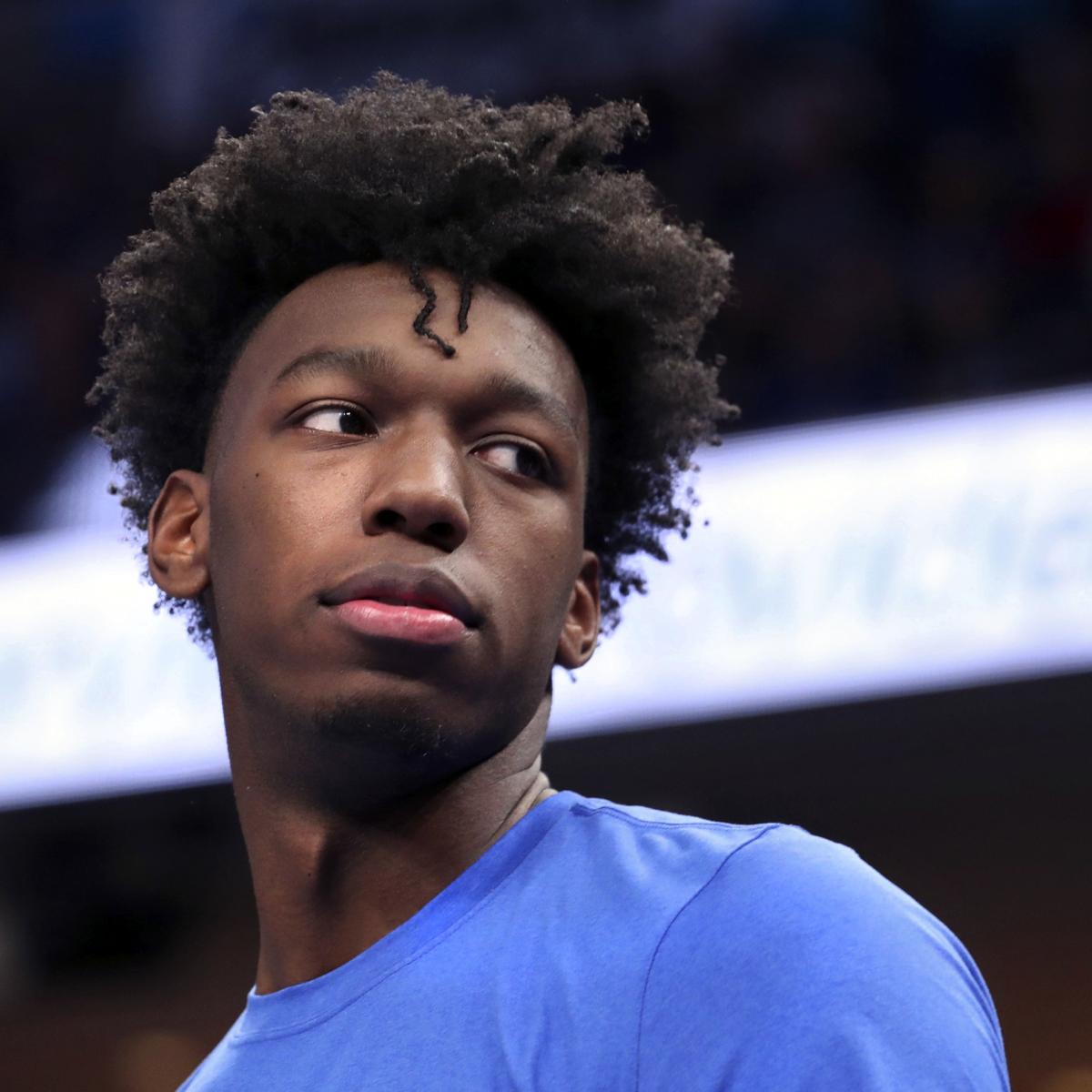 Nba draft rumors james wiseman coveted by warriors hornets news