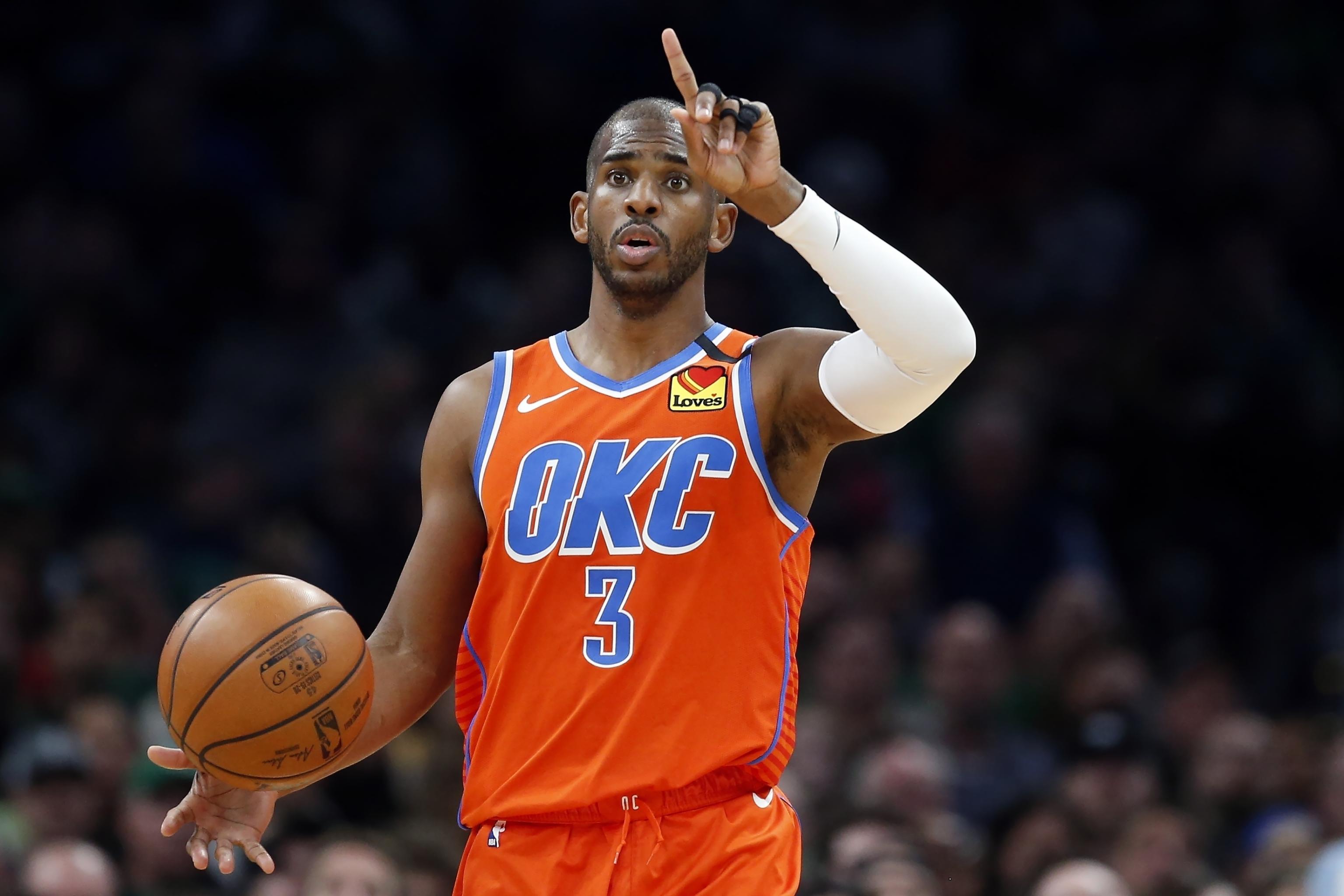 Why The Nba S Biggest Offseason Prize Could Be 35 Year Old Chris Paul Bleacher Report Latest News Videos And Highlights