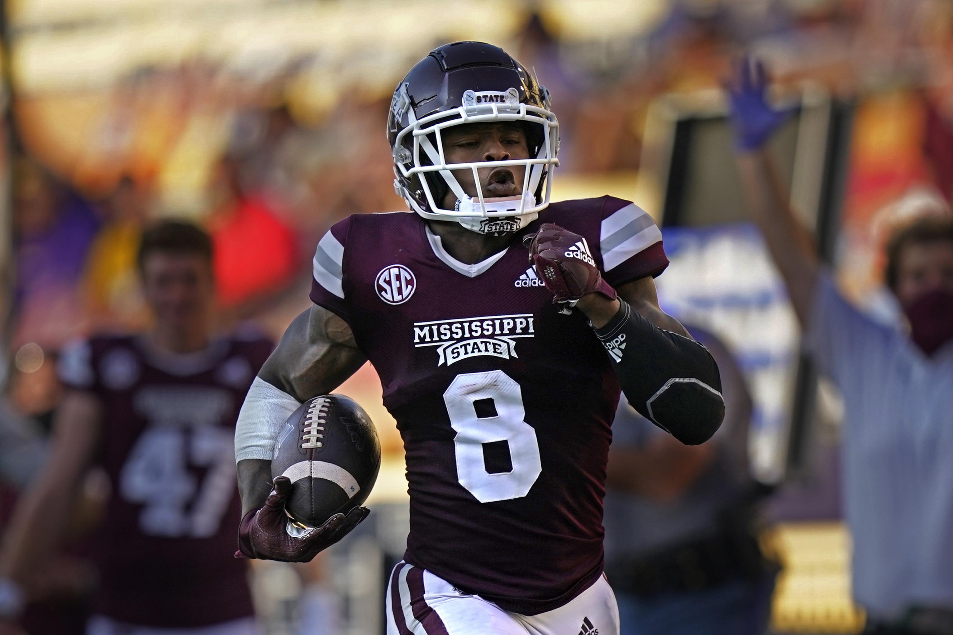 Mississippi State RB Kylin Hill Reportedly Expected to Opt out of 2020  Season | Bleacher Report | Latest News, Videos and Highlights