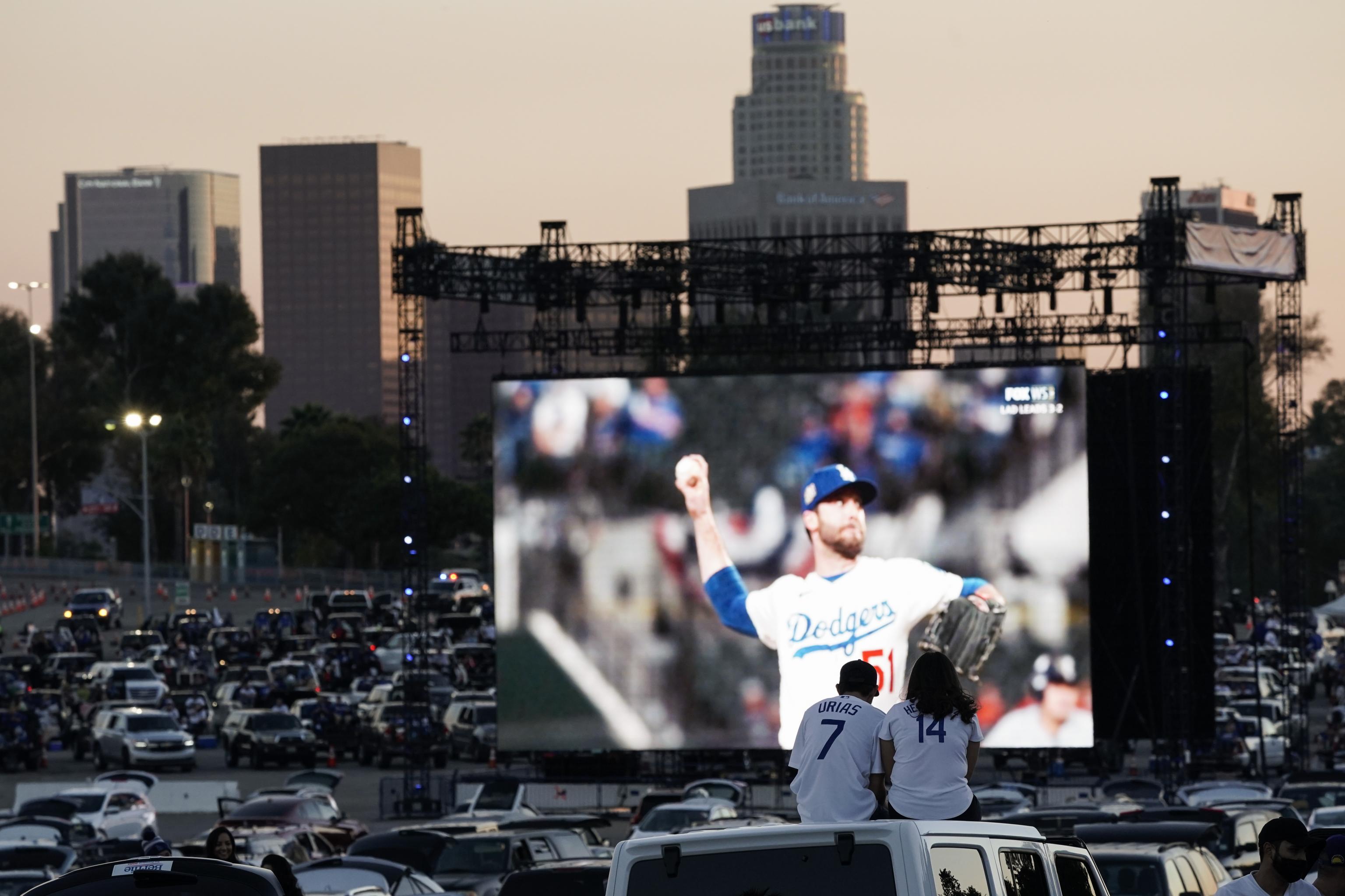 L.A. Dodgers Postponing Championship Parade Due To Pandemic