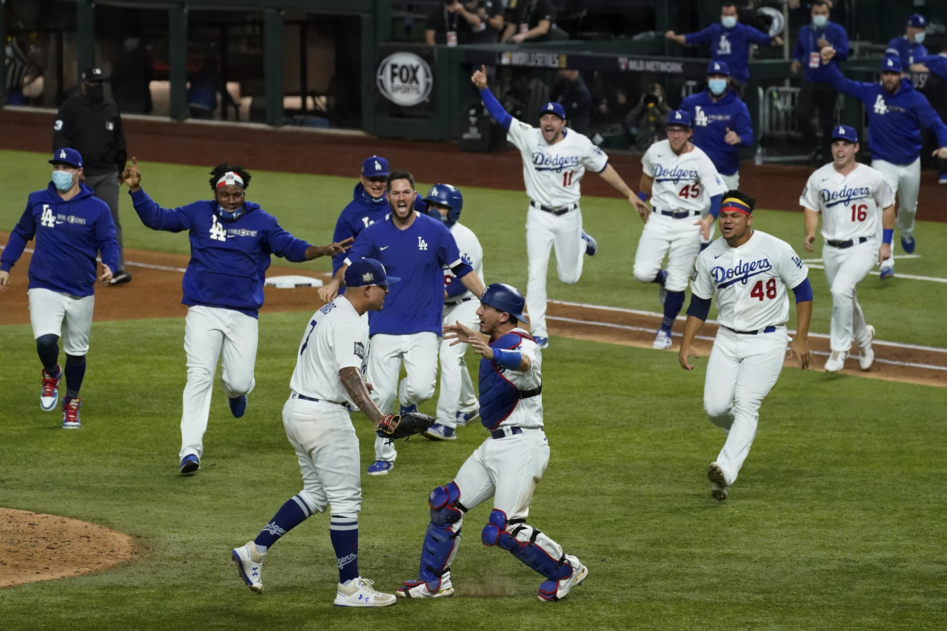 Dodgers Win 2020 World Series: Highlights, Twitter Reaction to Celebration, News, Scores, Highlights, Stats, and Rumors