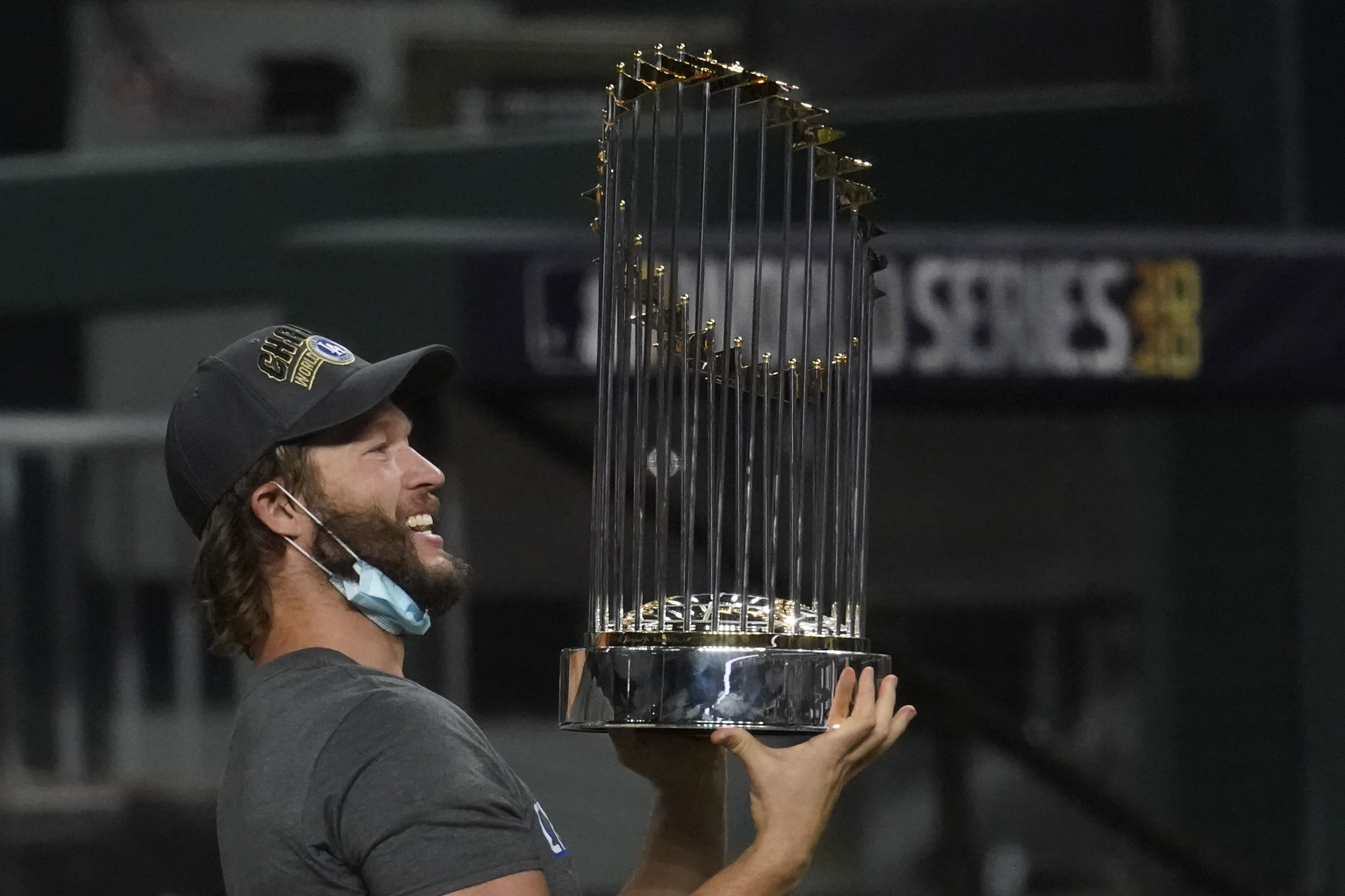Clayton Kershaw: Dodgers 'Won the World Series; I Don't Care About