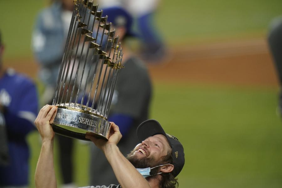 Dodgers News: Julio Urias 'Very Happy' Clayton Kershaw Is World Series  Champion