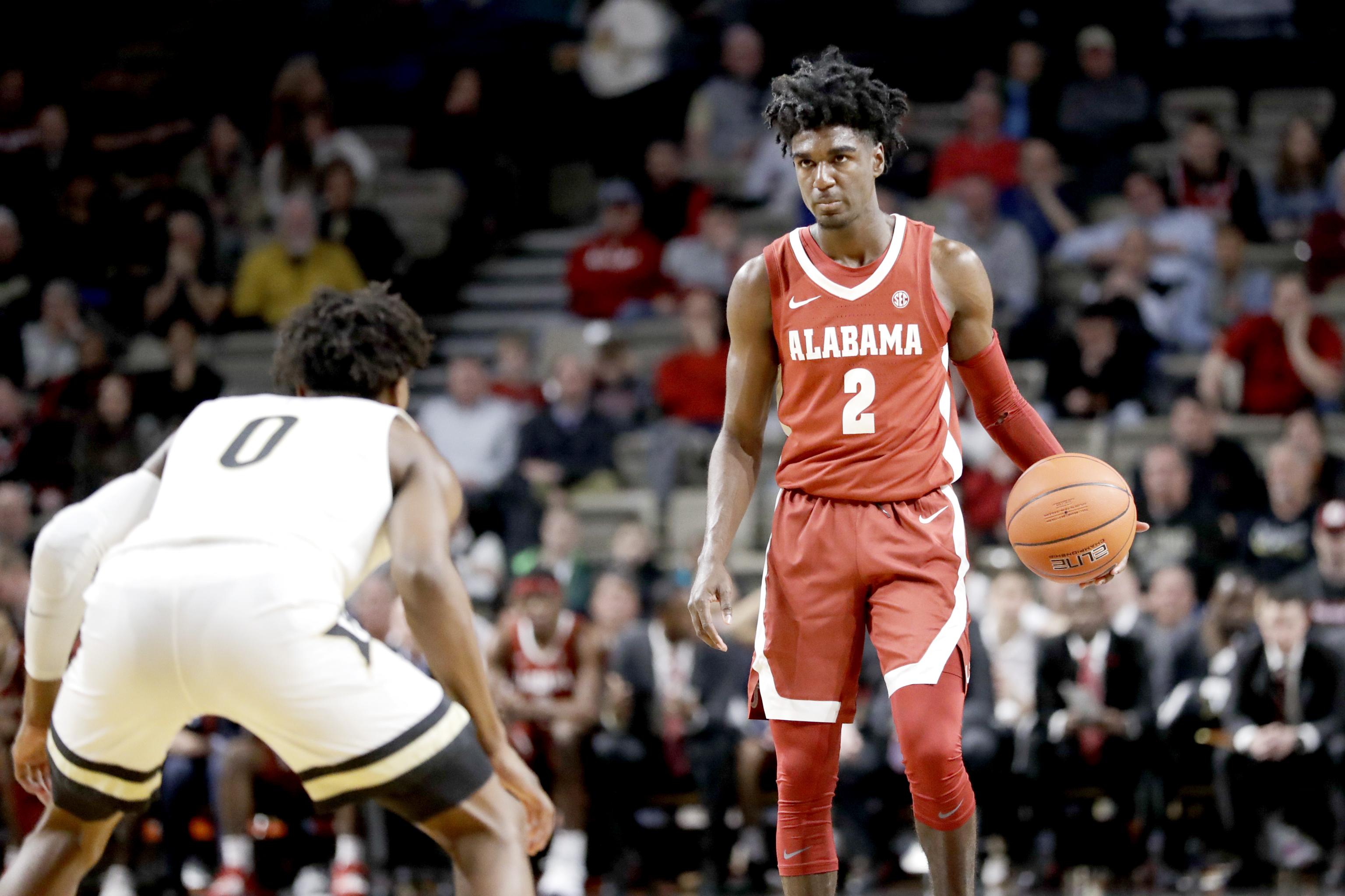 2020 NBA Draft: Knicks workout Alabama's Kira Lewis Jr.