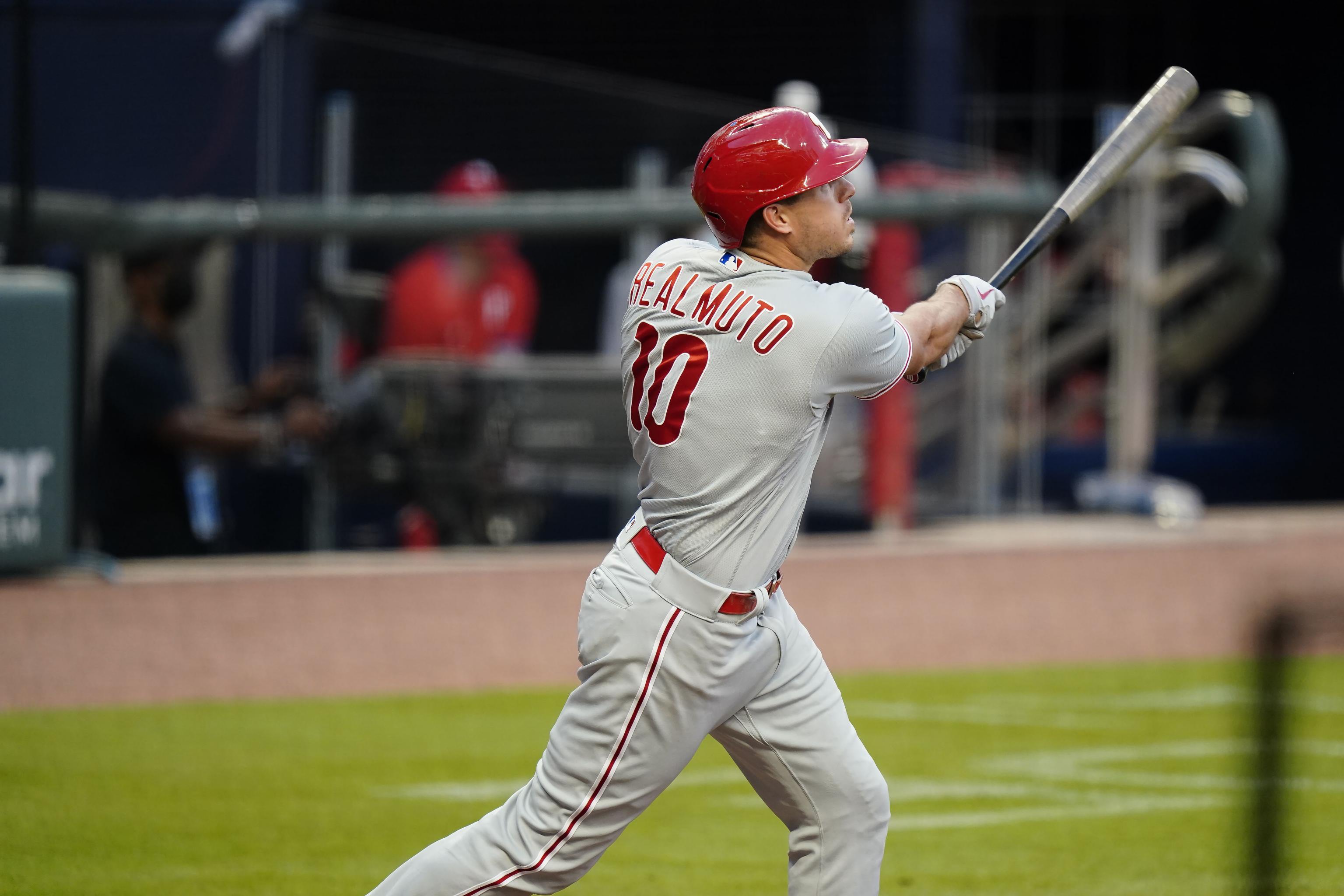 J.T. Realmuto reportedly wants to stay with Phillies, could be