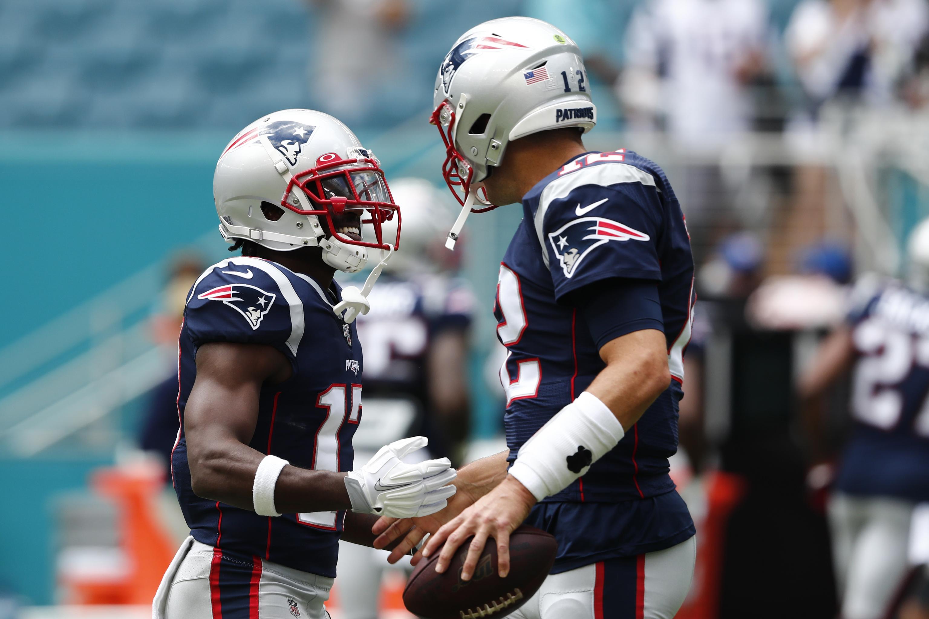 Brady discusses relationship with AB: 'I want to see other guys succeed'