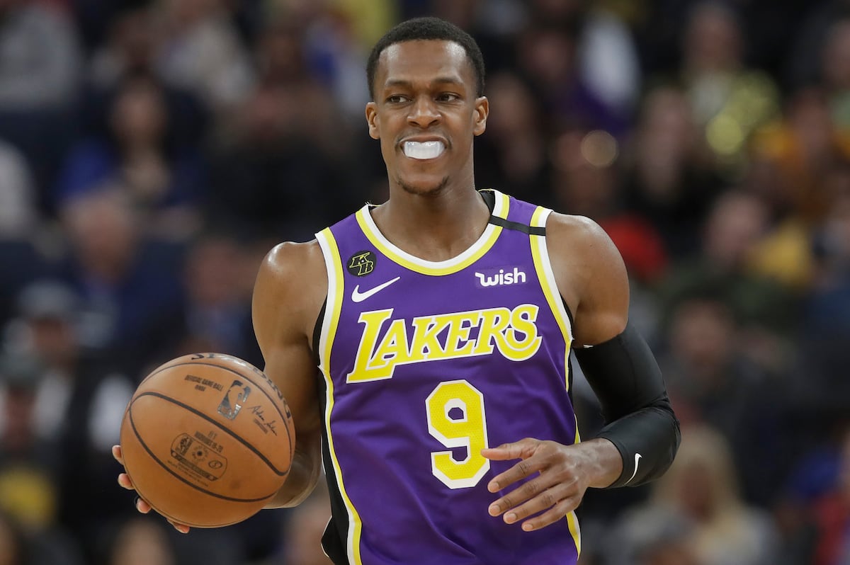 Clippers Rumors: Lakers' Rajon Rondo a Target in 2020 NBA Free Agency