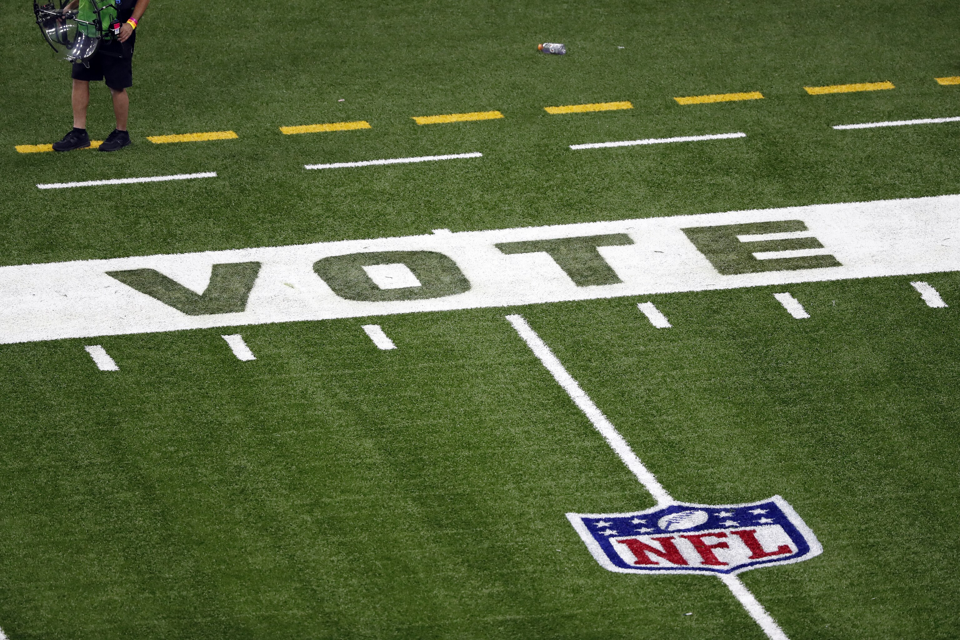 NFL Announces 90 Percent of Active Players Are Registered to Vote in