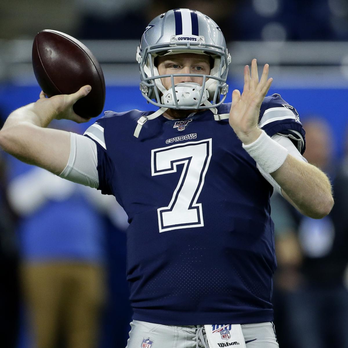 How former Central Michigan QB Cooper Rush landed with Dallas Cowboys