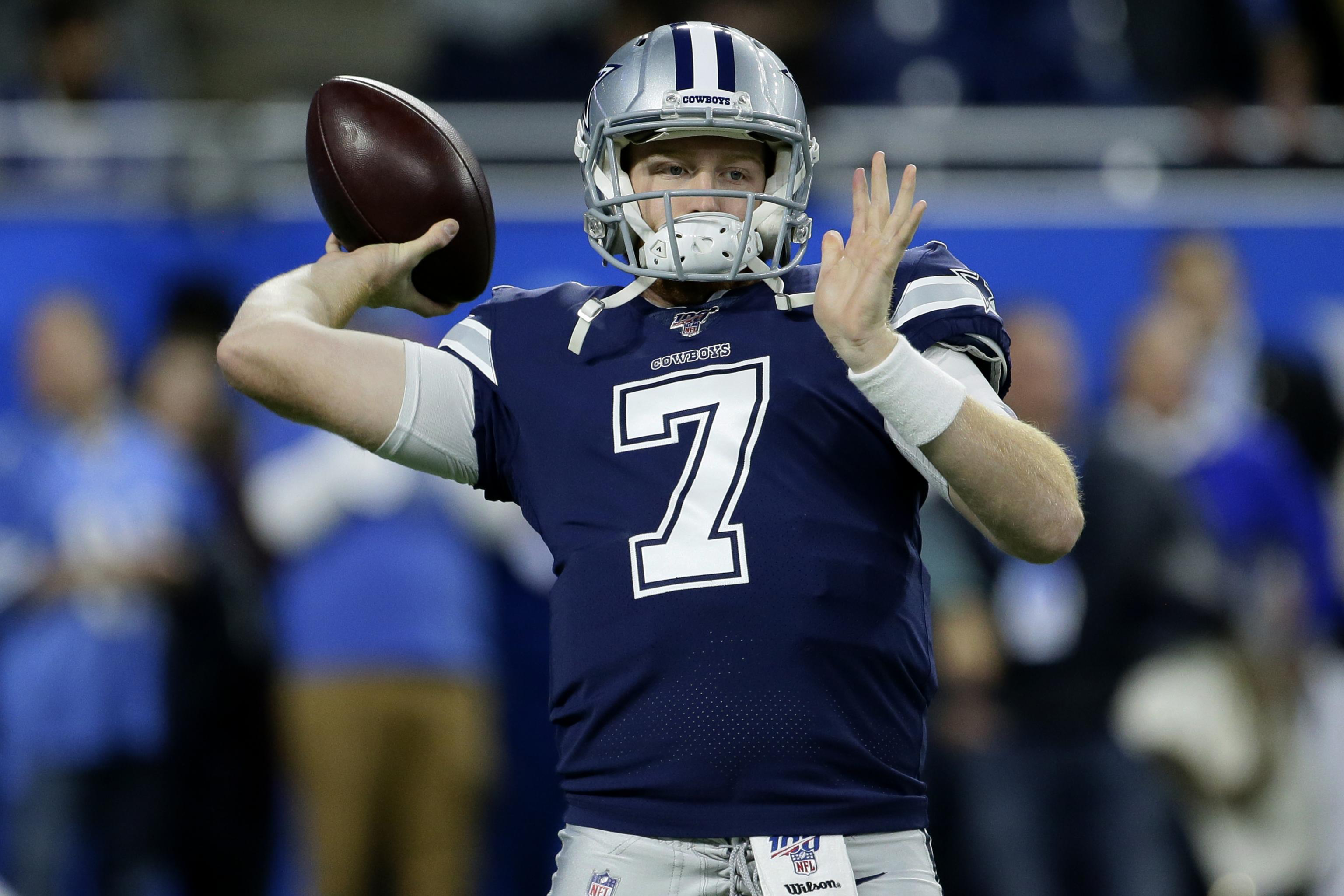 How former Central Michigan QB Cooper Rush landed with Dallas Cowboys